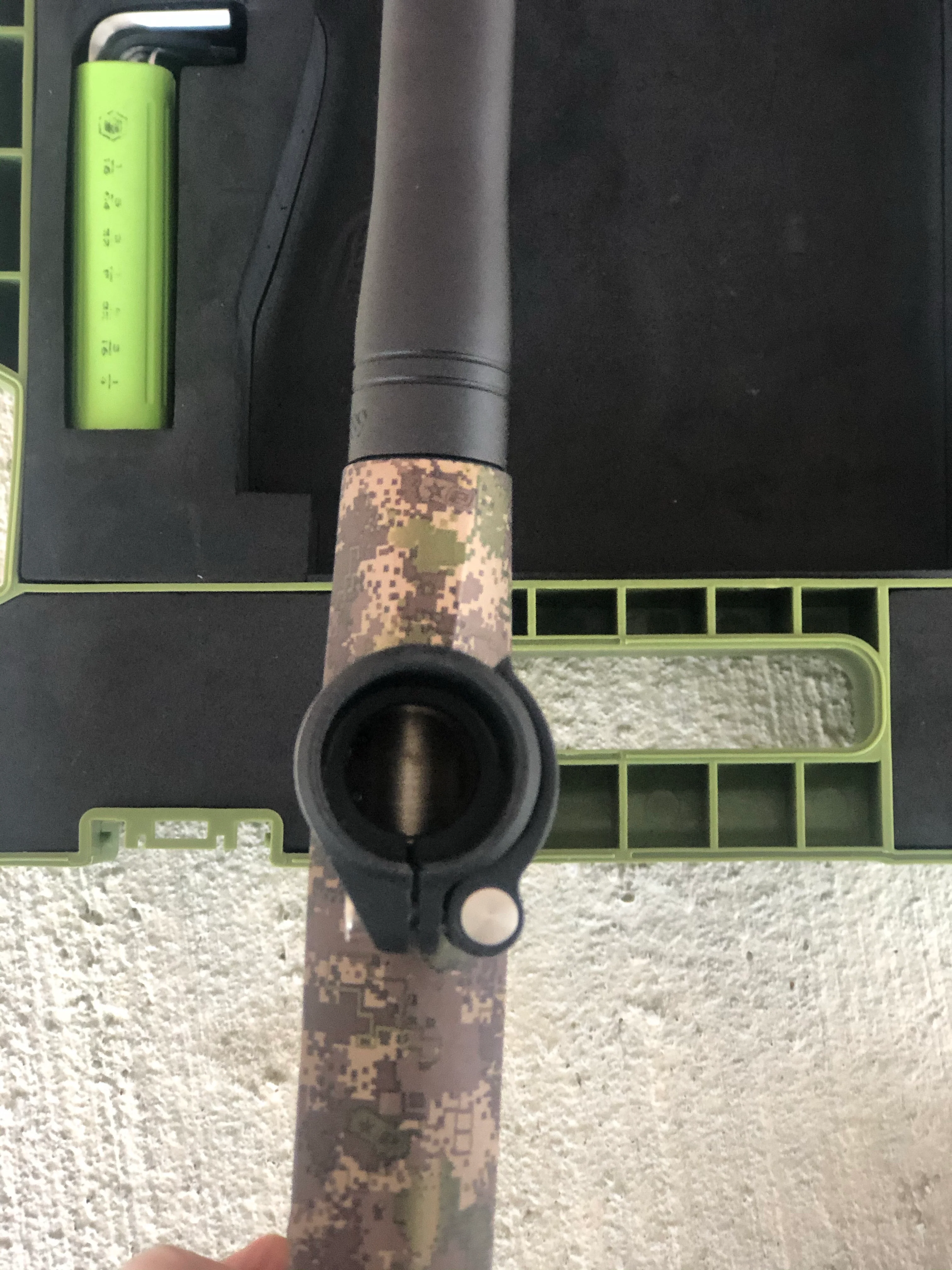 Used Planet Eclipse Etha Paintball Gun - HDE Camo - Image 8