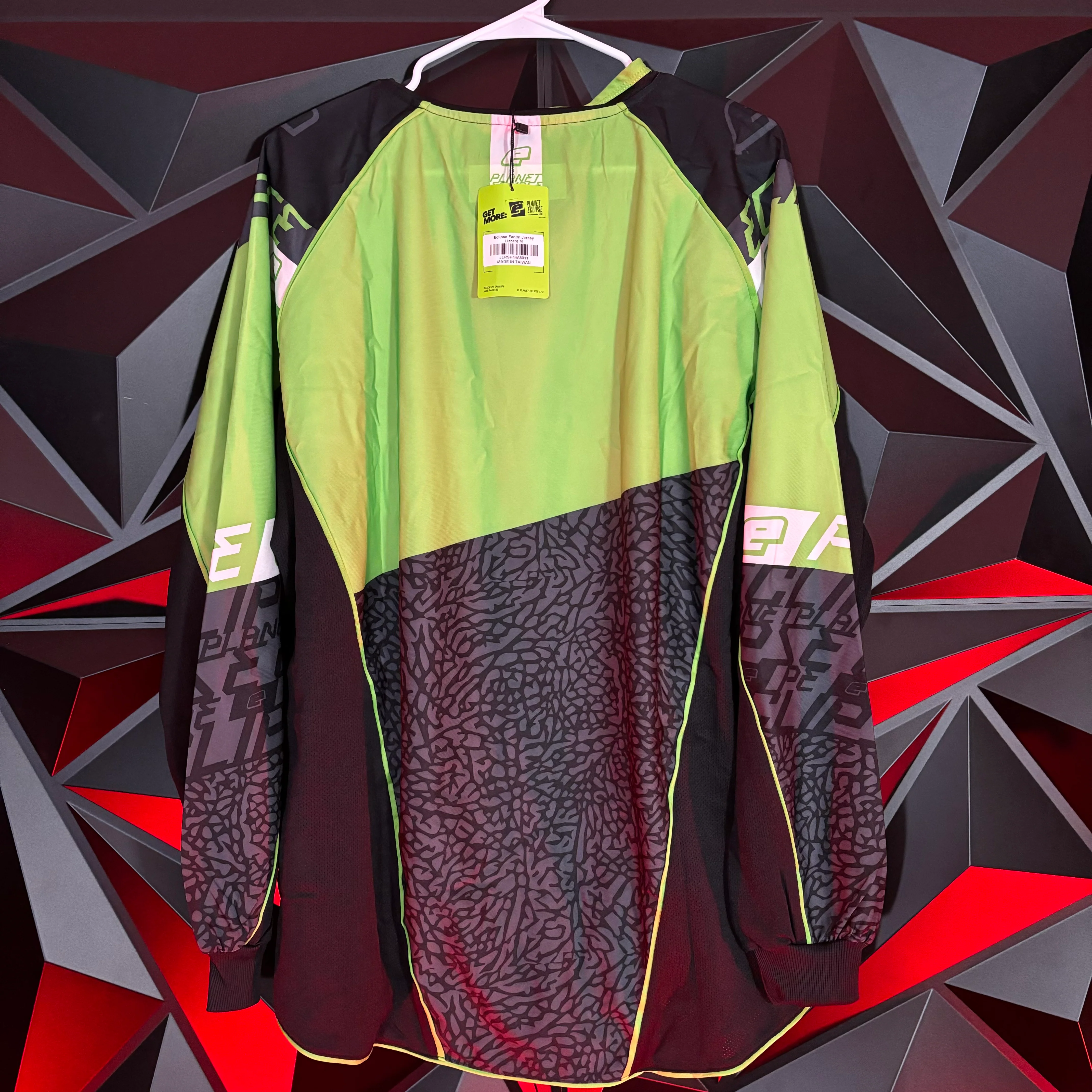 Used Planet Eclipse Fantm Jersey - Lizzard (Medium) - Image 2