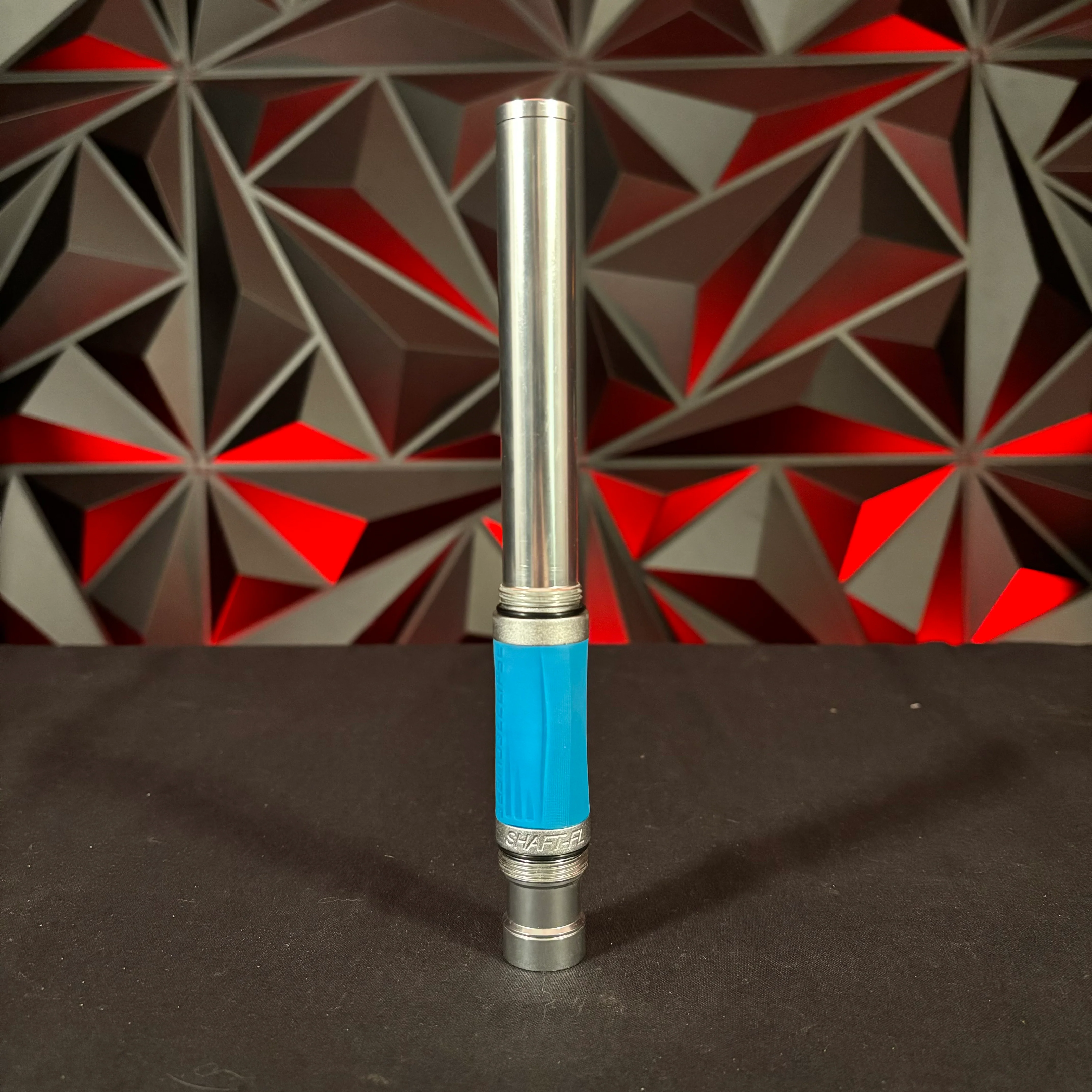 Used Planet Eclipse FL Barrel Back - Silver w/Blue Grip (0.677) - Image 2