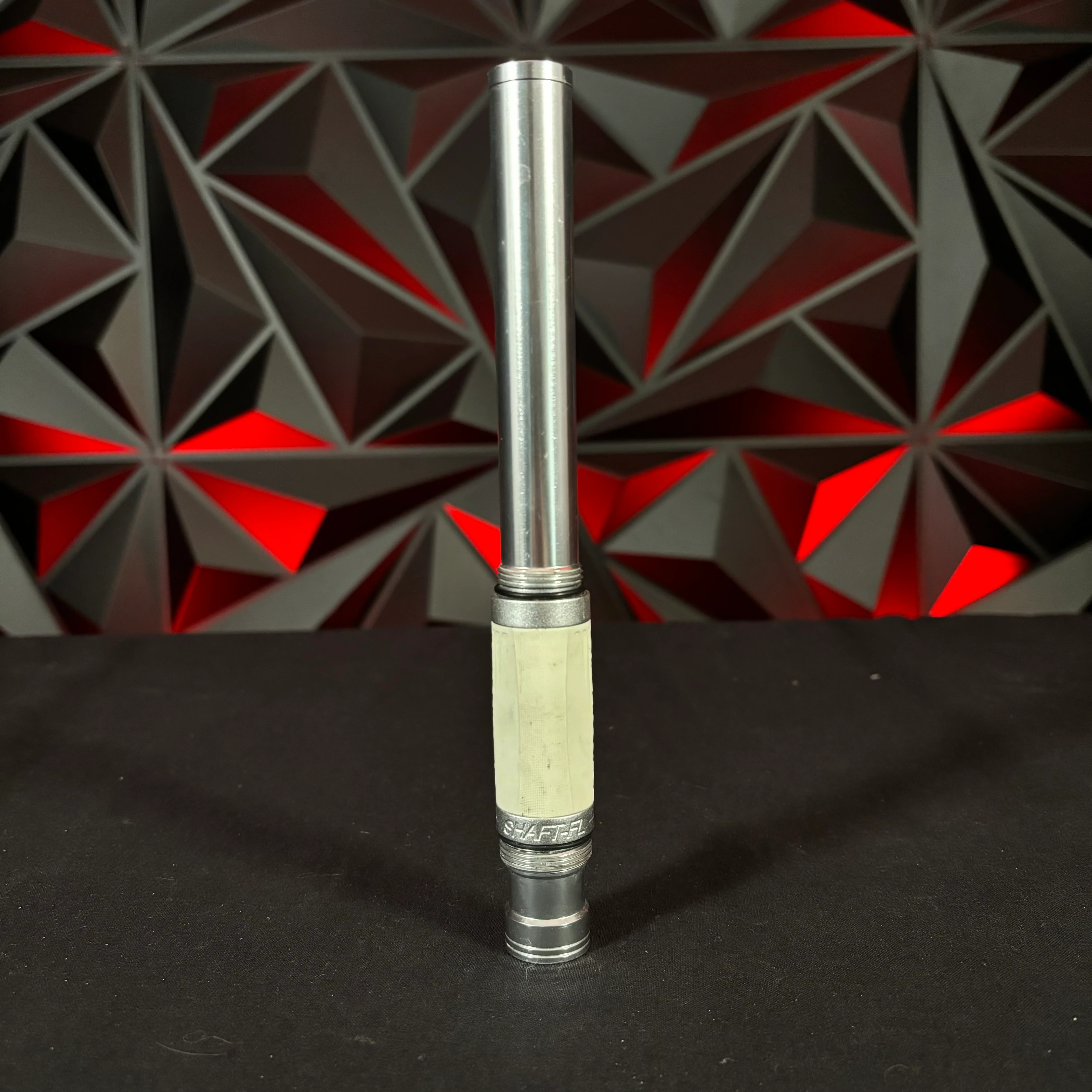 Used Planet Eclipse FL Barrel Back - Silver w/White Grip (0.685) - Image 2