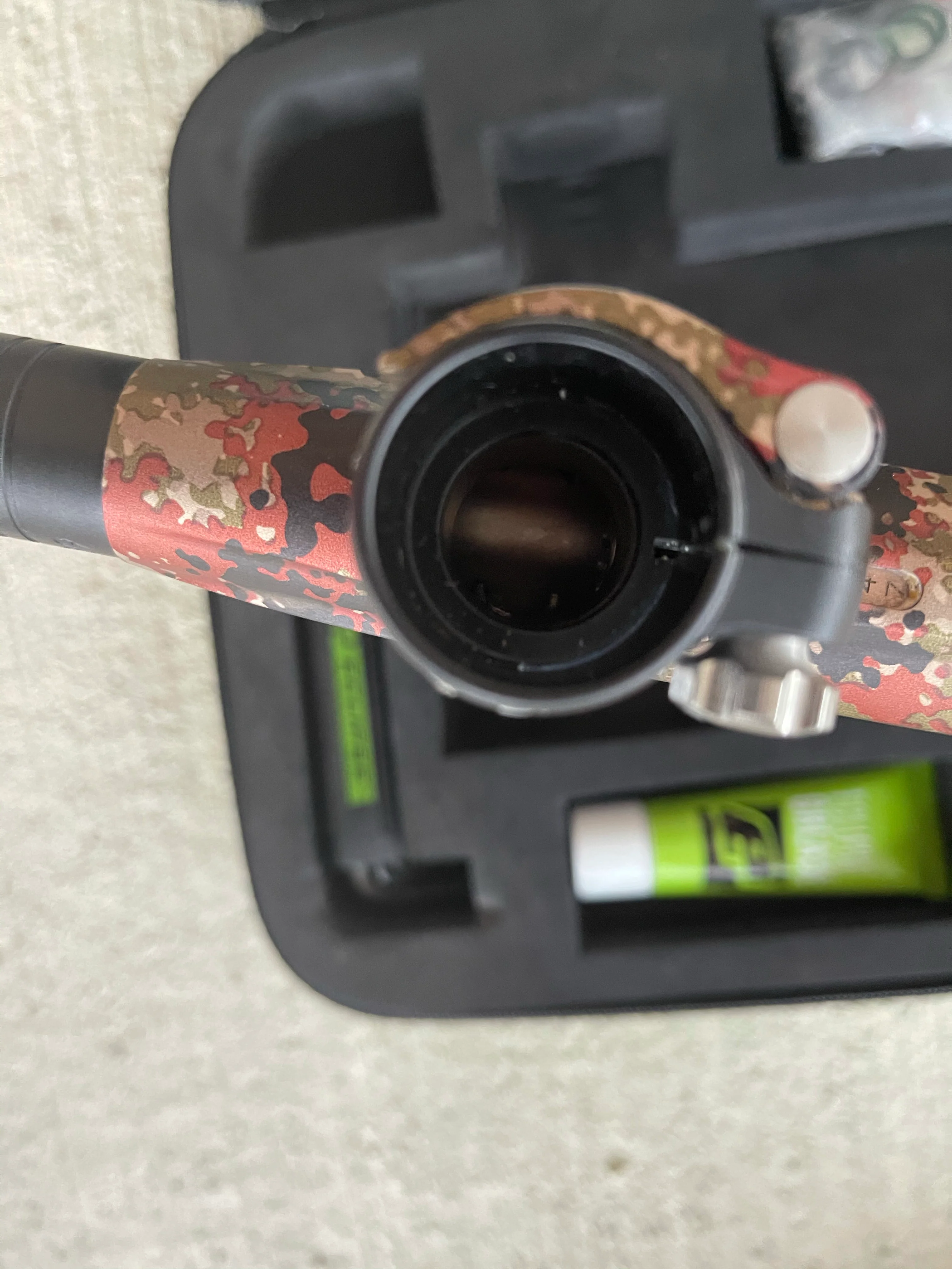 Used Planet Eclipse Gtek 160R Paintball Gun - Flecktarn - Image 6