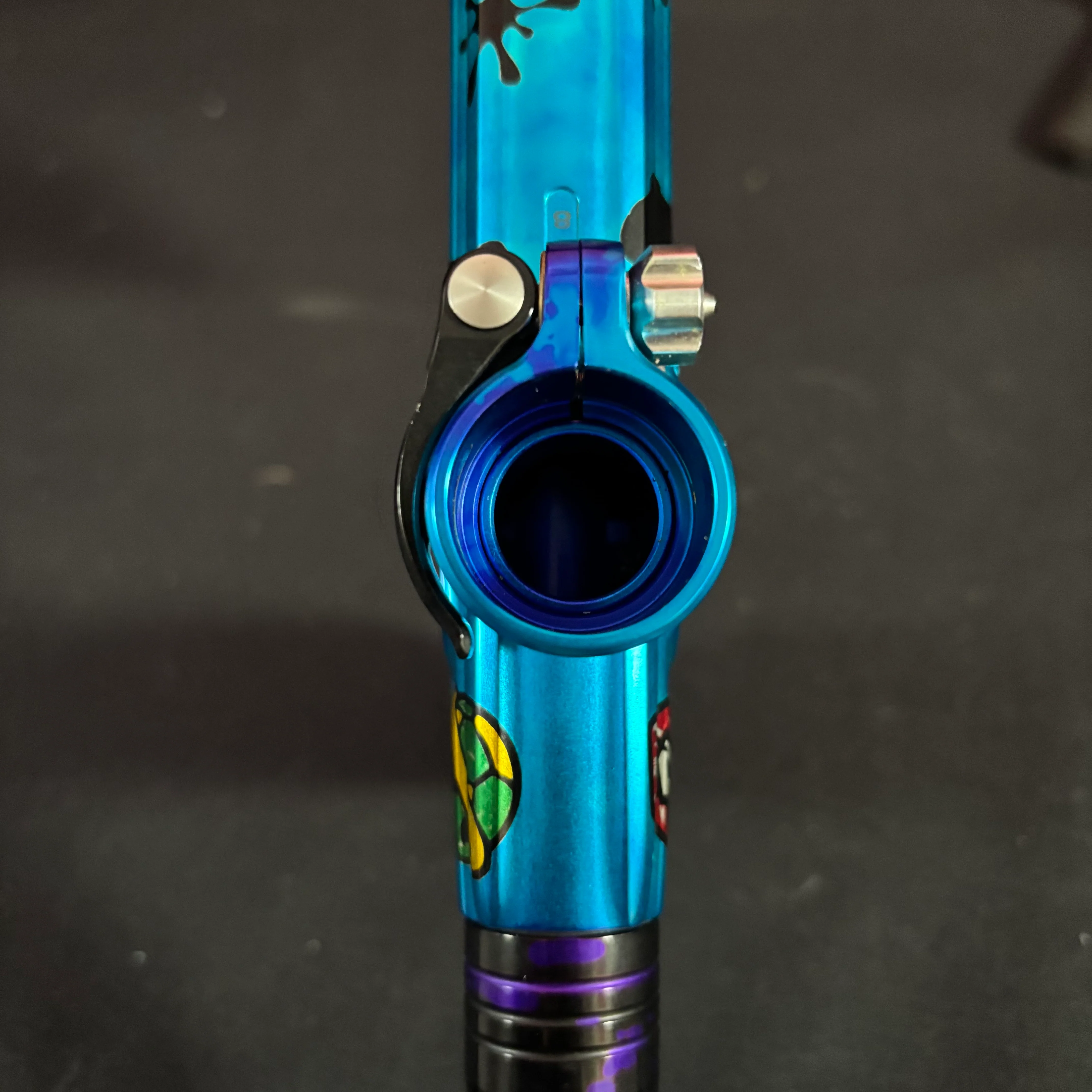 Used Planet Eclipse Gtek 180r Paintball Gun - LE Blue Mario Kart - Image 9