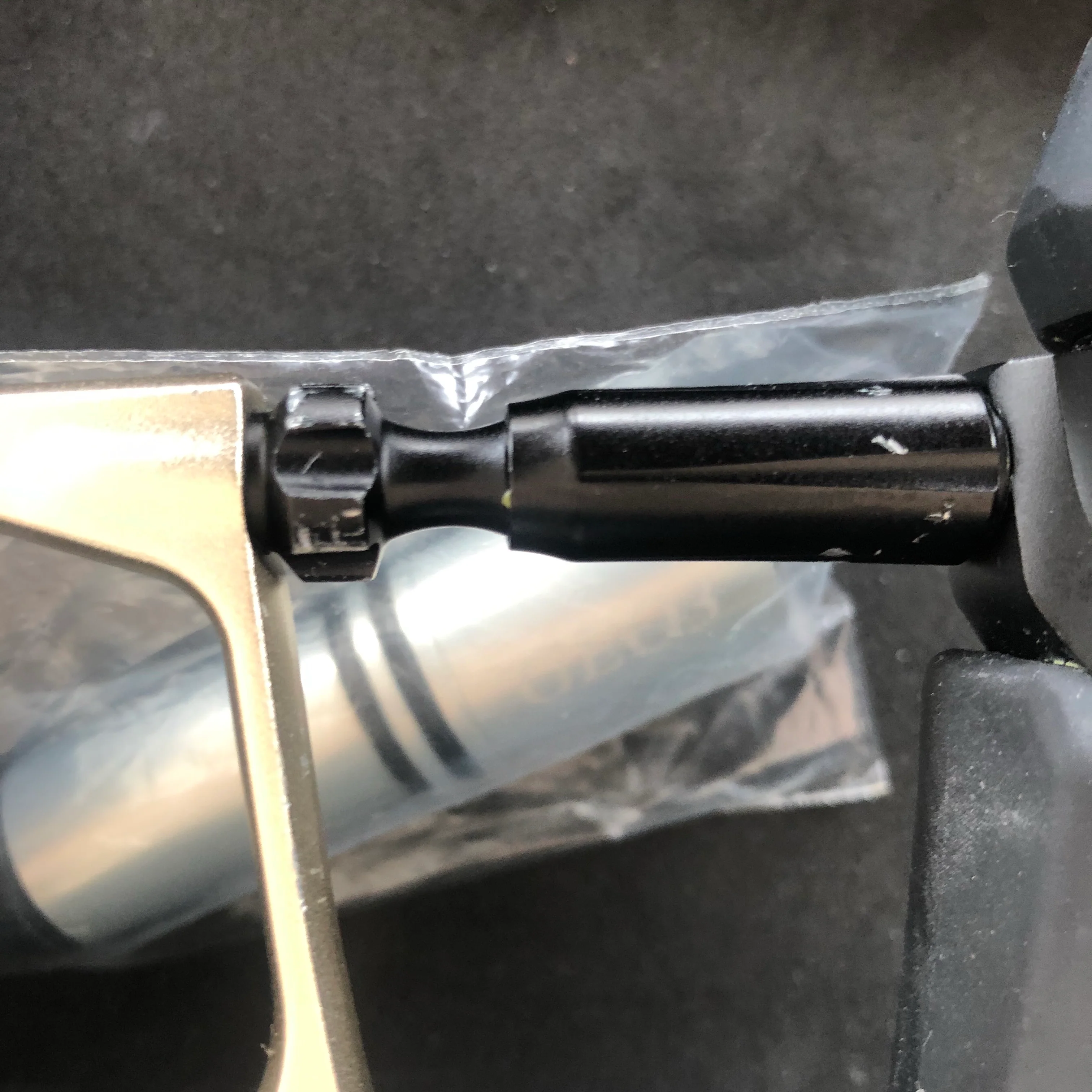Used Planet Eclipse Geo 3.1 Paintball Gun - Grey/Gold - Image 8