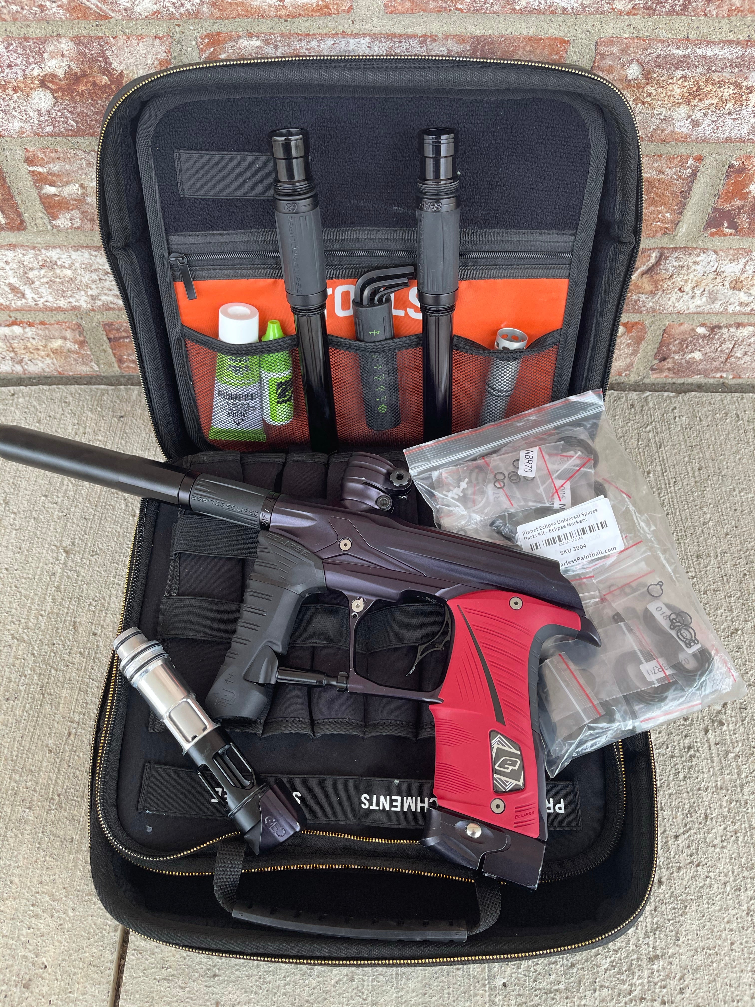 Used Planet Eclipse Geo 3.5 Paintball Gun - Black - Image 7