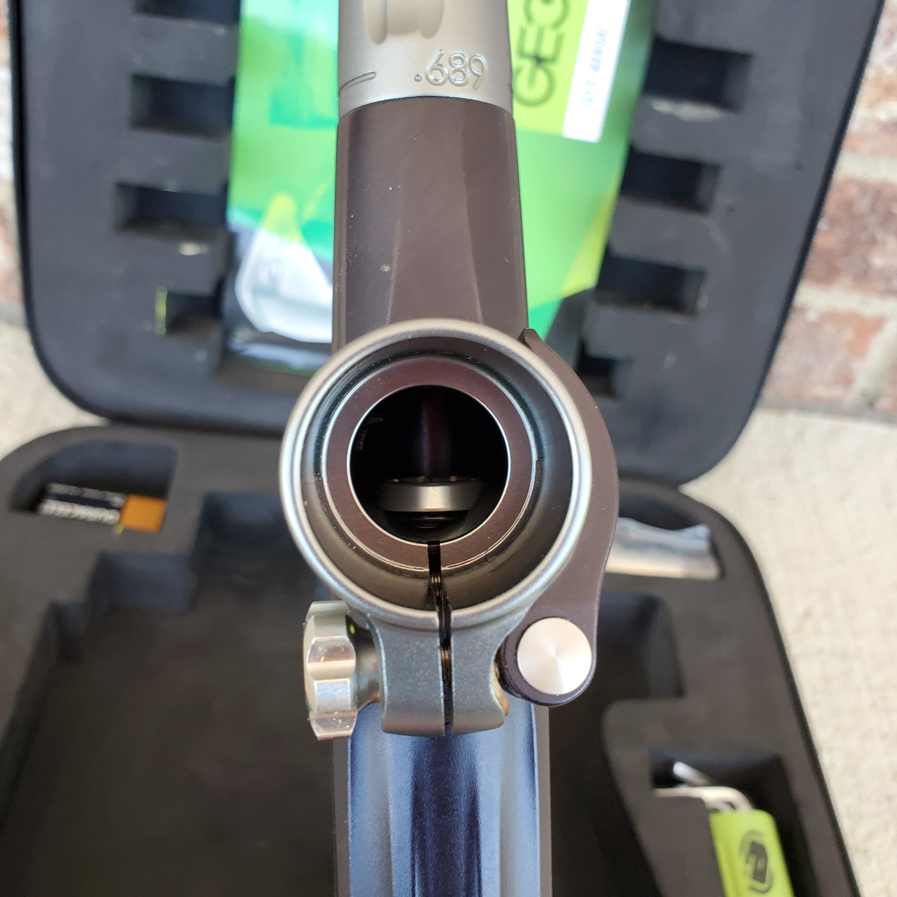 Used Planet Eclipse Geo 3.5 Paintball Gun - Black/Pewter - Image 7
