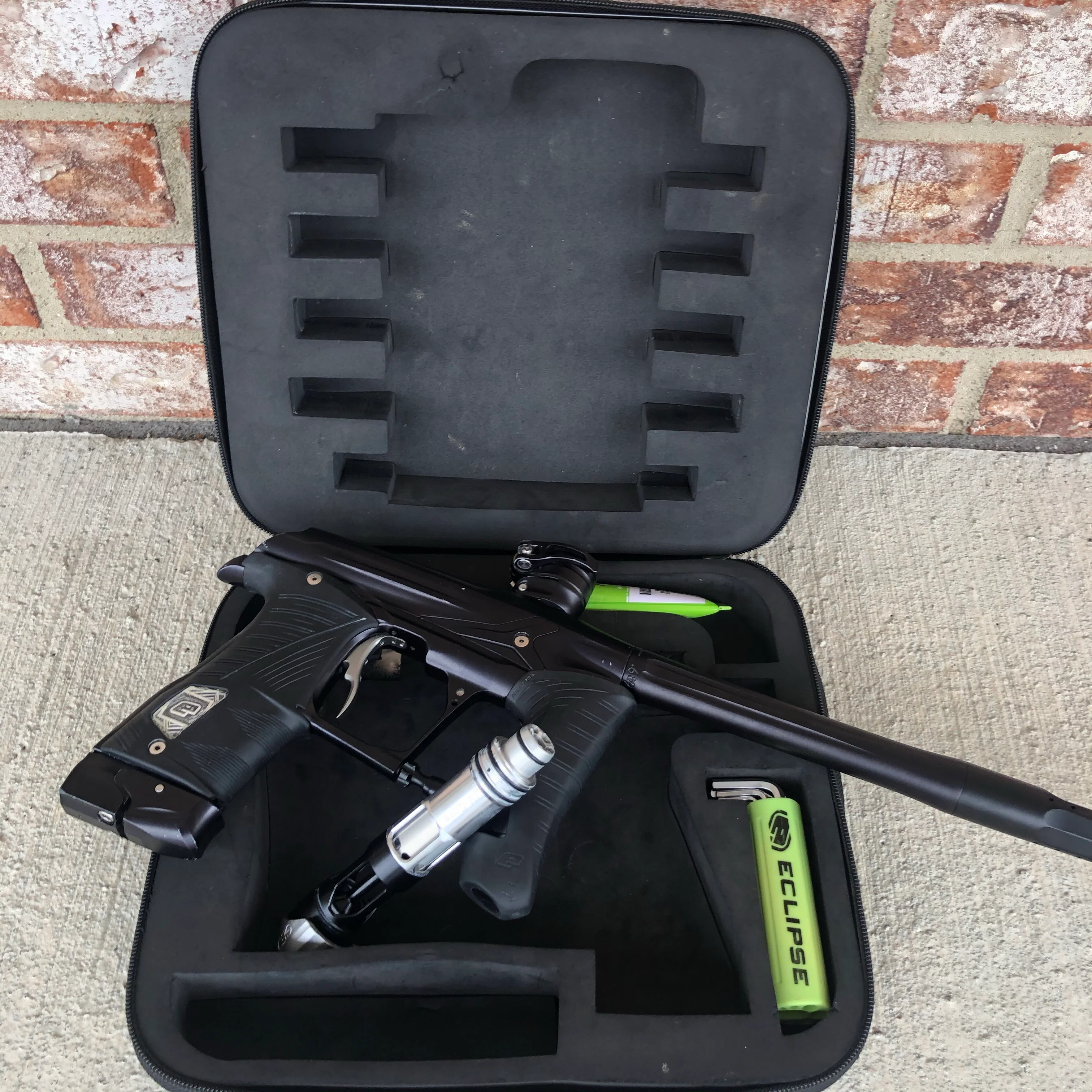 Used Planet Eclipse Geo 3.5 Paintball Gun - Black/Silver - Image 5