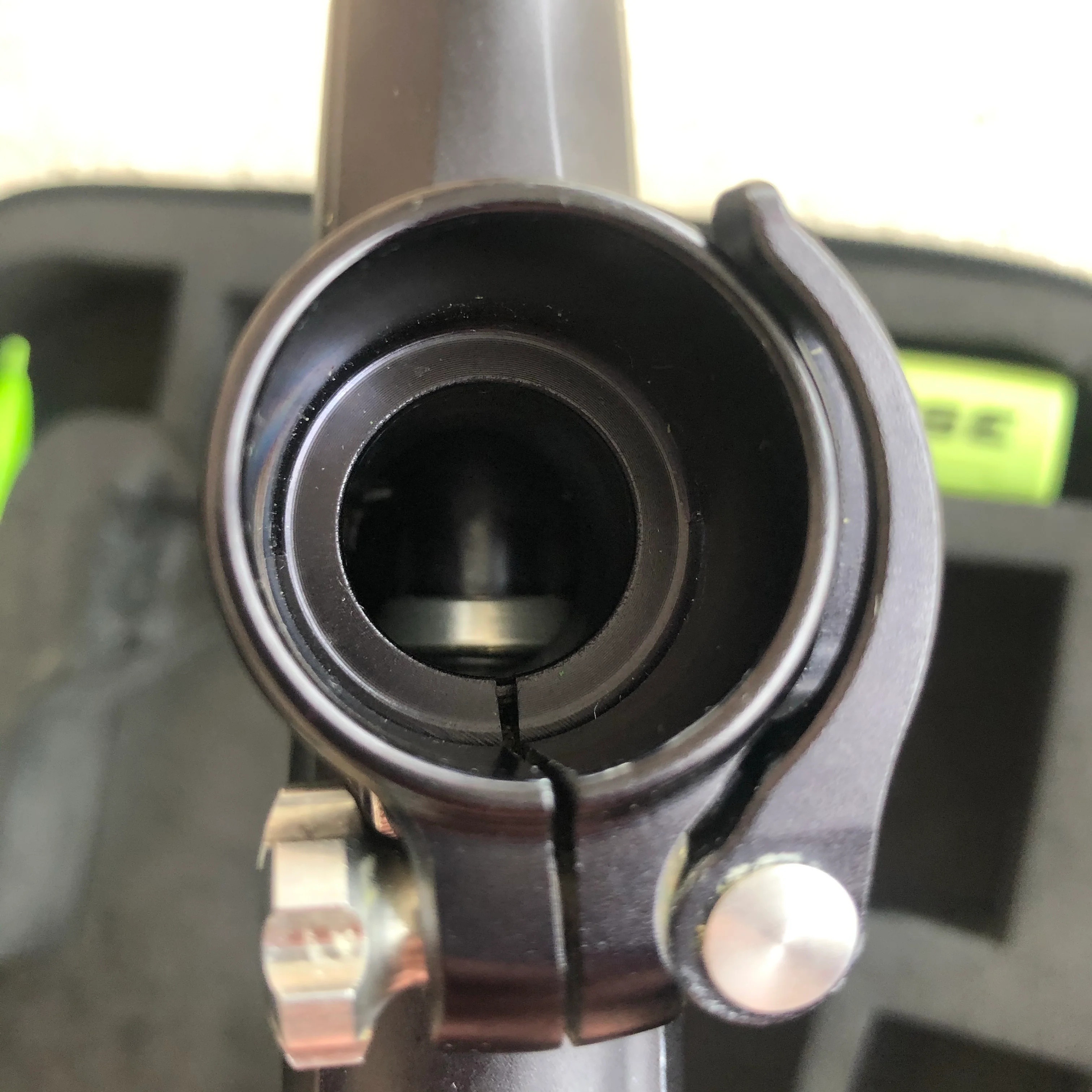Used Planet Eclipse Geo 3.5 Paintball Gun - Black/Silver - Image 6