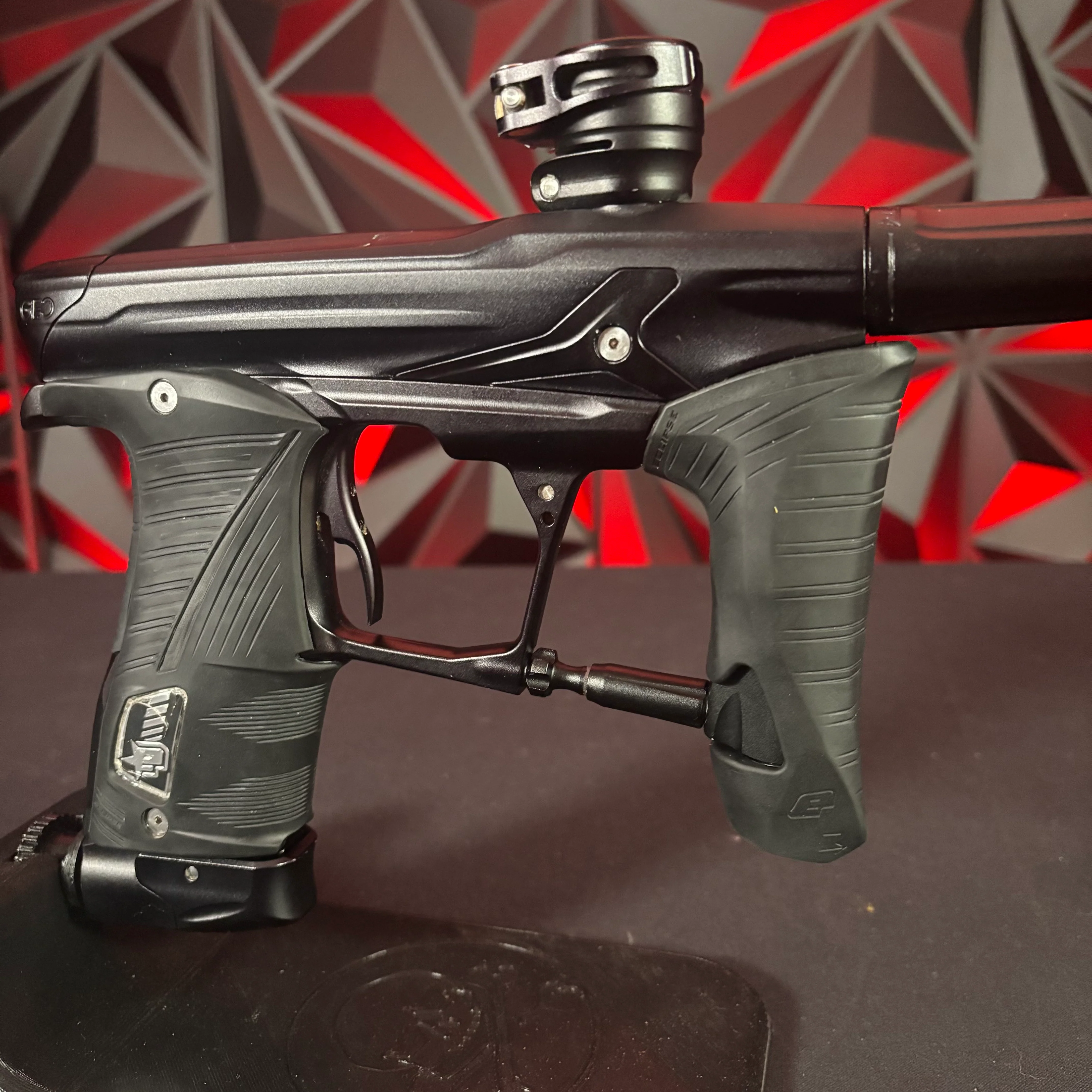 Used Planet Eclipse Geo 3.5 Paintball Gun - Black w/Impact Board - Image 4