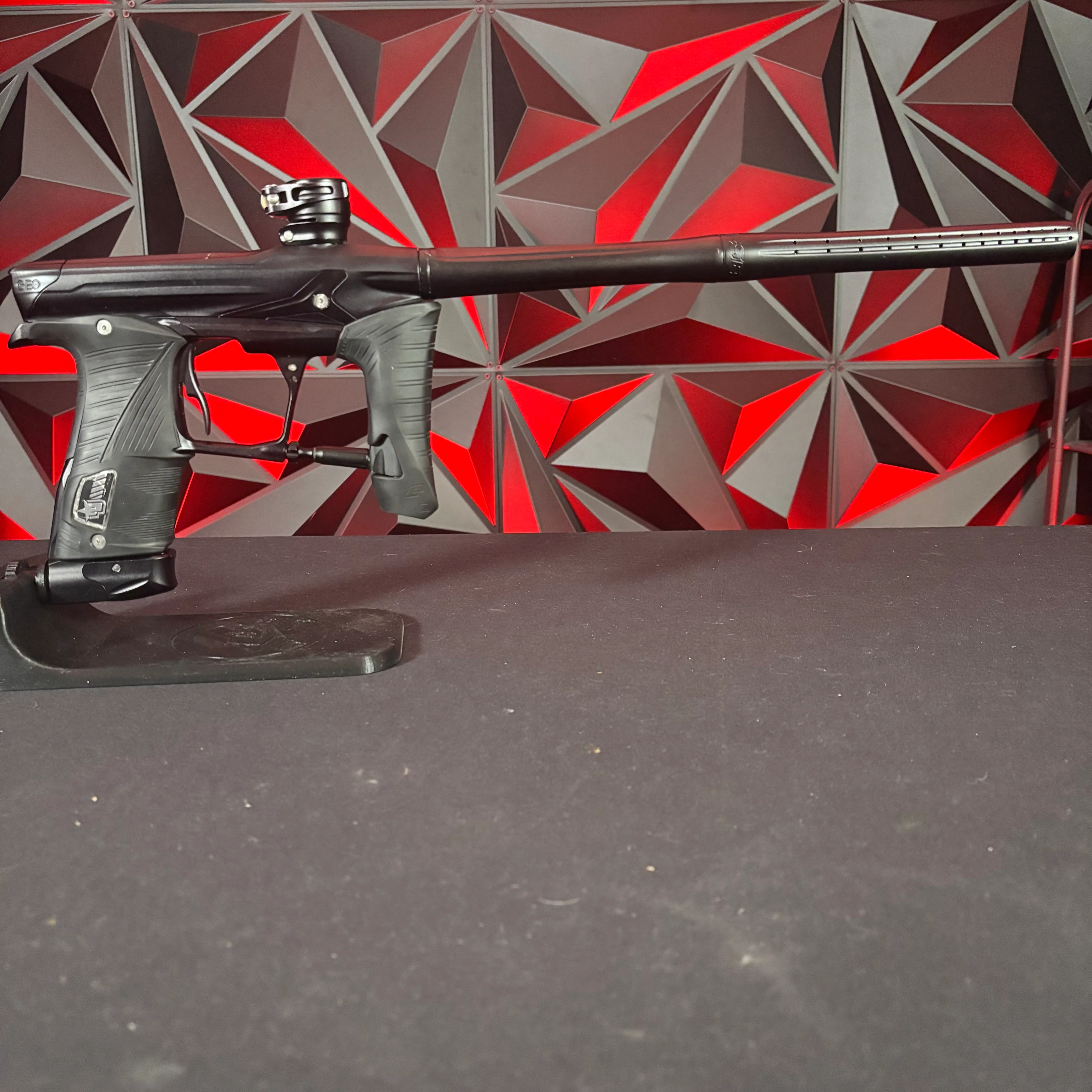 Used Planet Eclipse Geo 3.5 Paintball Gun - Black w/Impact Board - Image 6