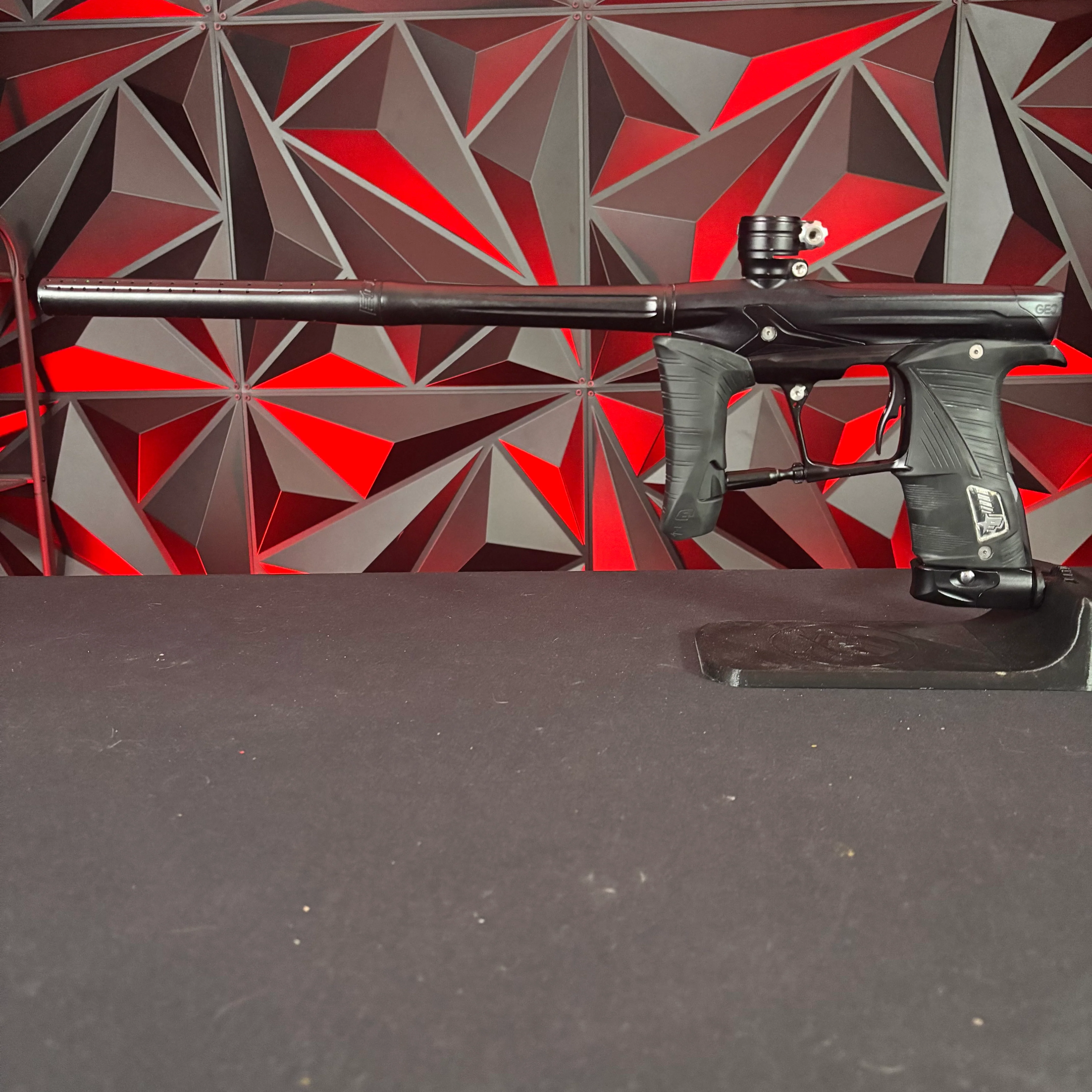 Used Planet Eclipse Geo 3.5 Paintball Gun - Black w/Impact Board - Image 7