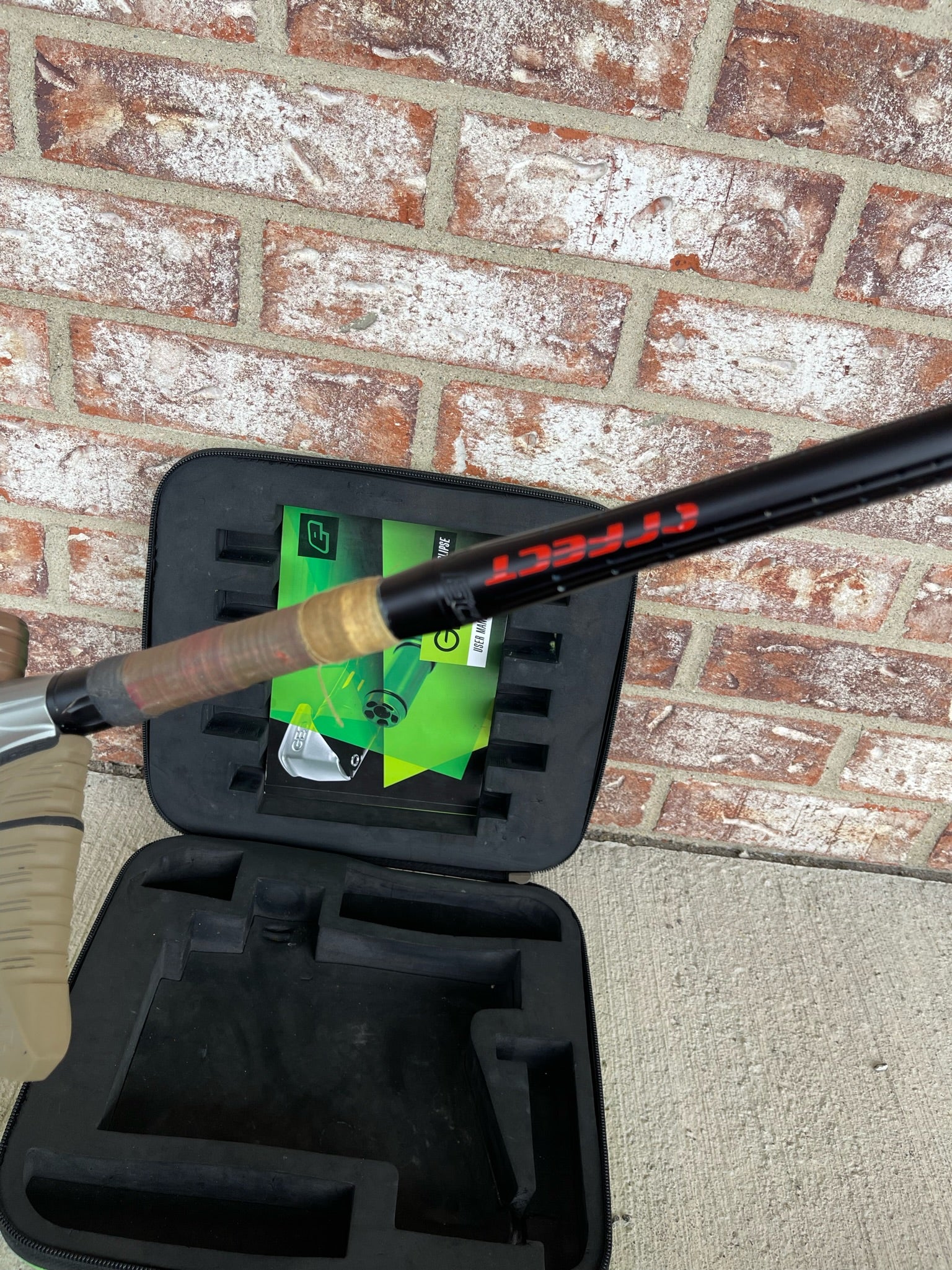 Used Planet Eclipse Geo 3.5 Paintball Gun - Combat 3 w/Tan Grips - Image 15