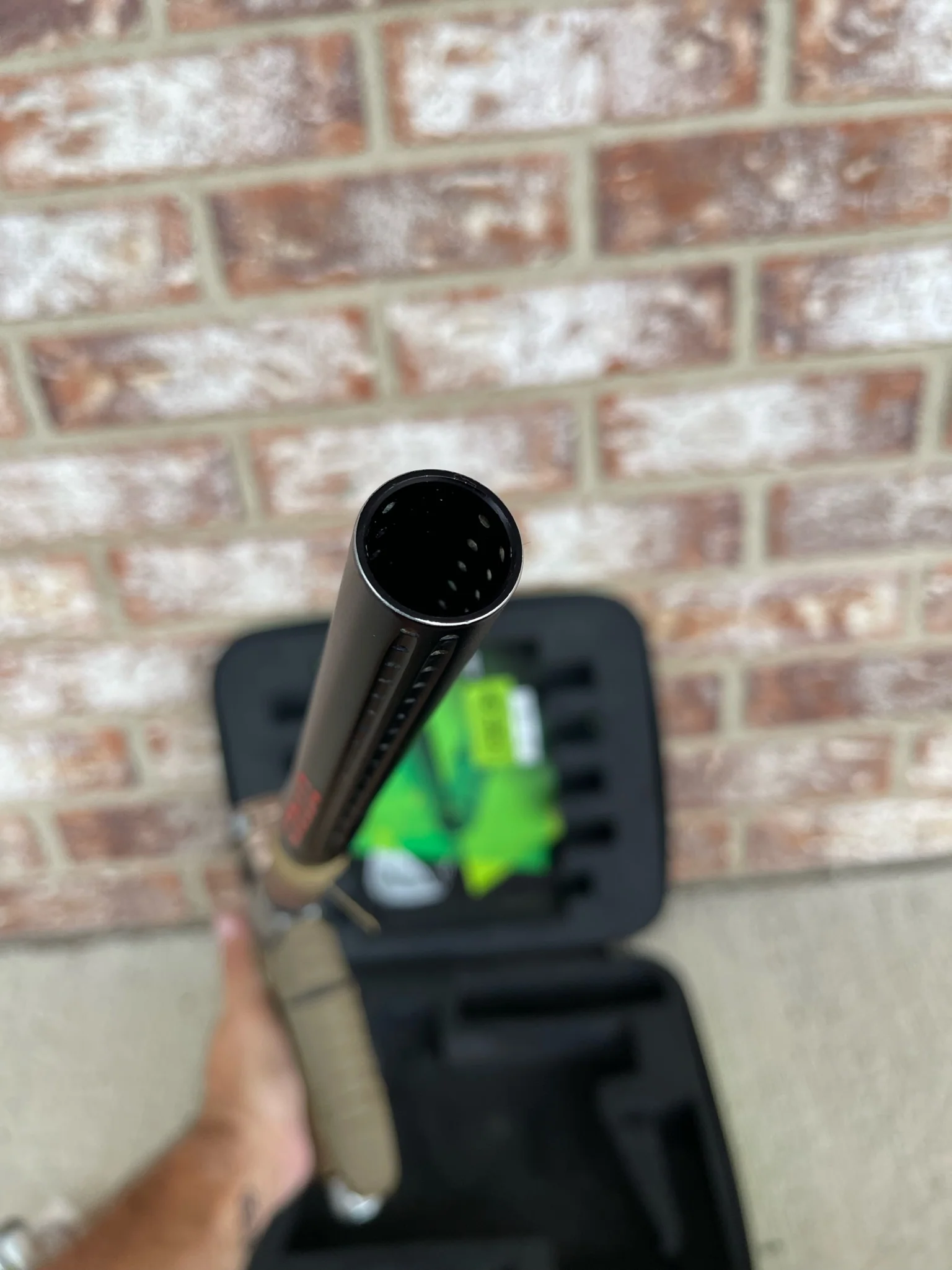 Used Planet Eclipse Geo 3.5 Paintball Gun - Combat 3 w/Tan Grips - Image 16