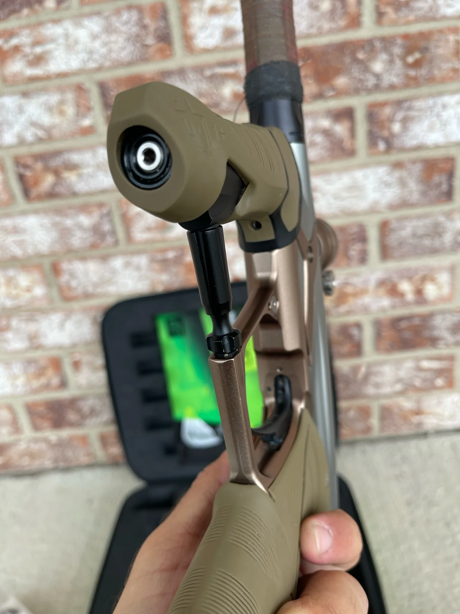 Used Planet Eclipse Geo 3.5 Paintball Gun - Combat 3 w/Tan Grips - Image 17