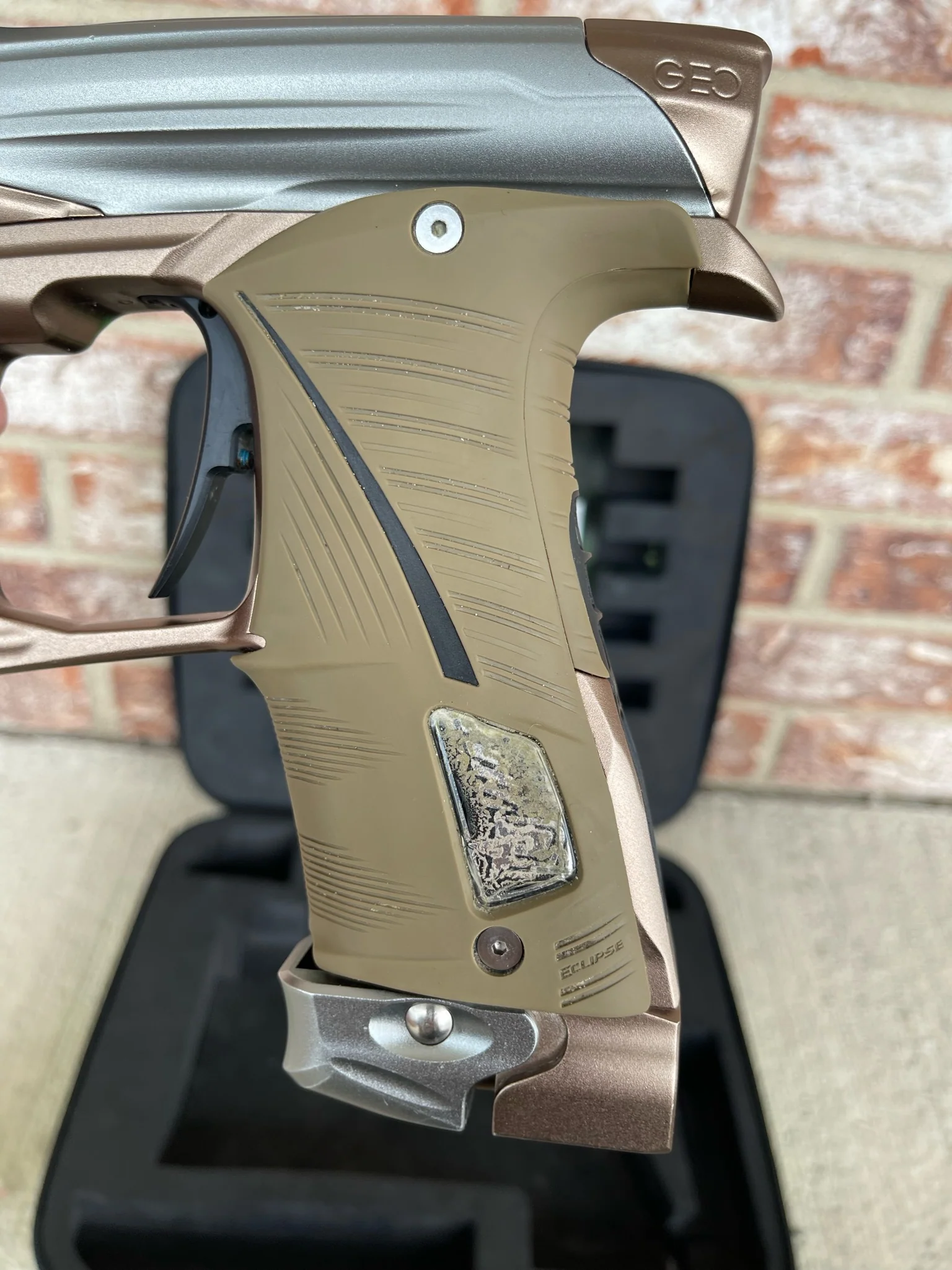 Used Planet Eclipse Geo 3.5 Paintball Gun - Combat 3 w/Tan Grips - Image 18
