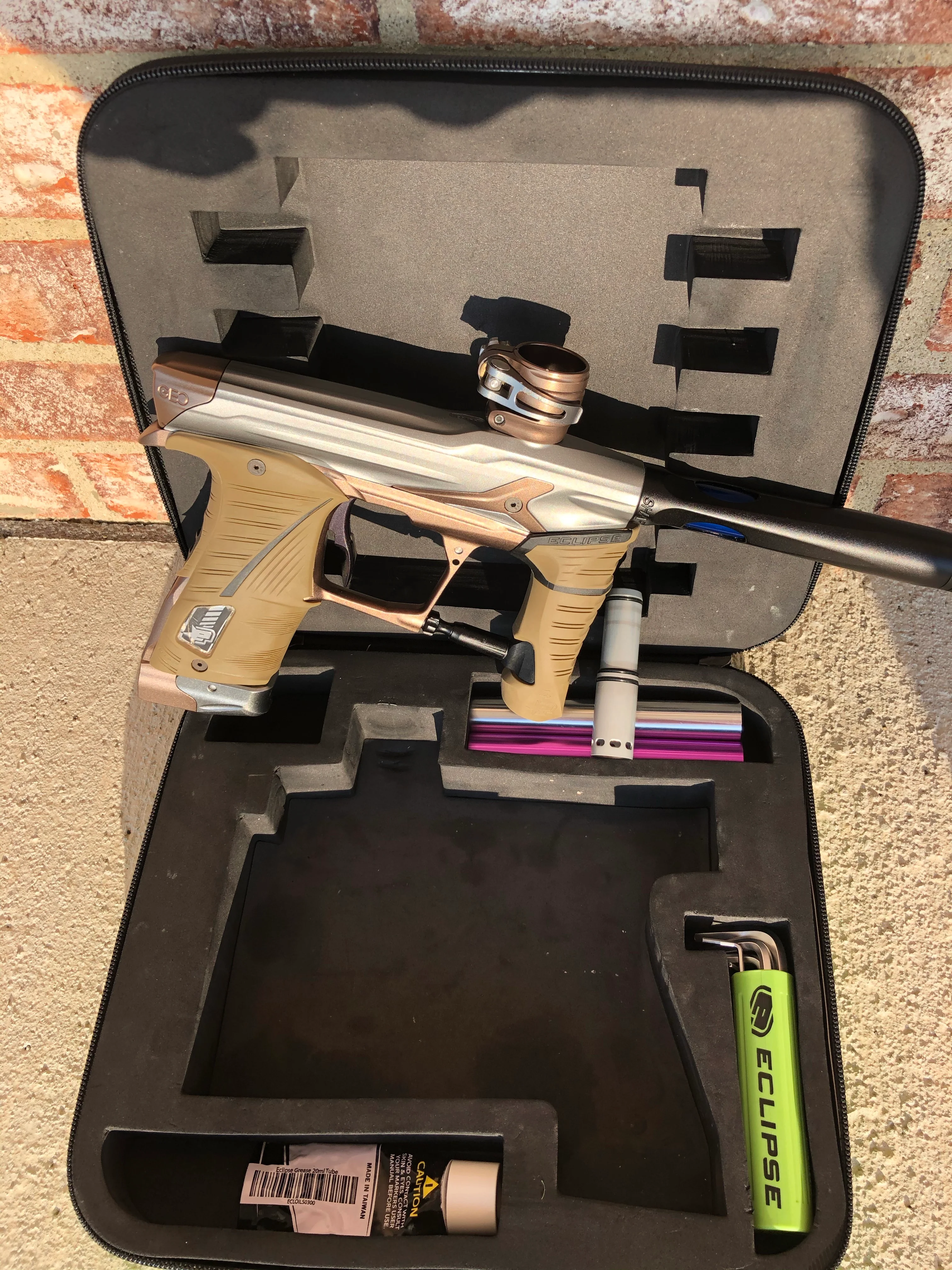 Used Planet Eclipse Geo 3.5 Paintball Gun - Combat 5 - Image 2