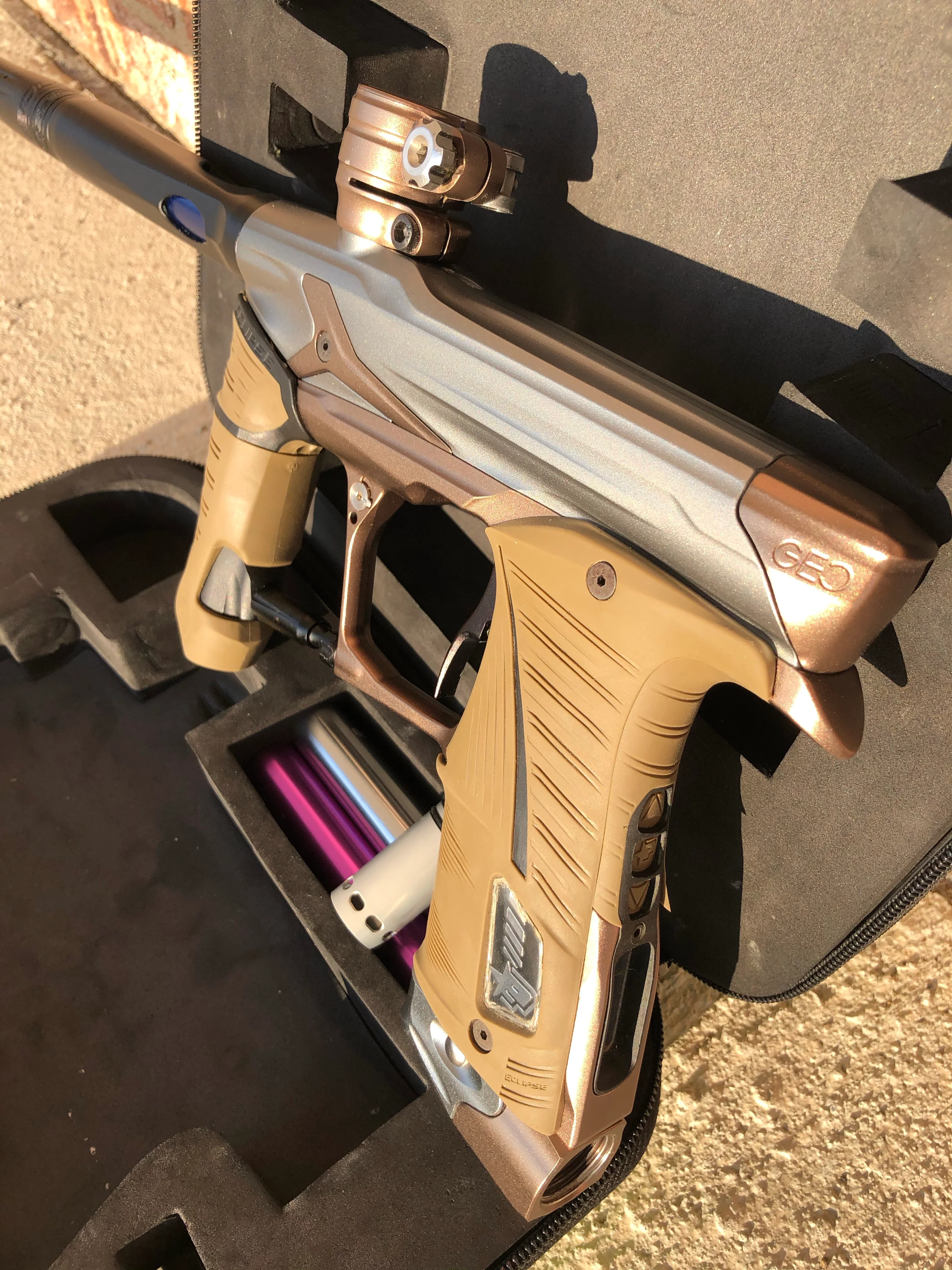 Used Planet Eclipse Geo 3.5 Paintball Gun - Combat 5 - Image 3