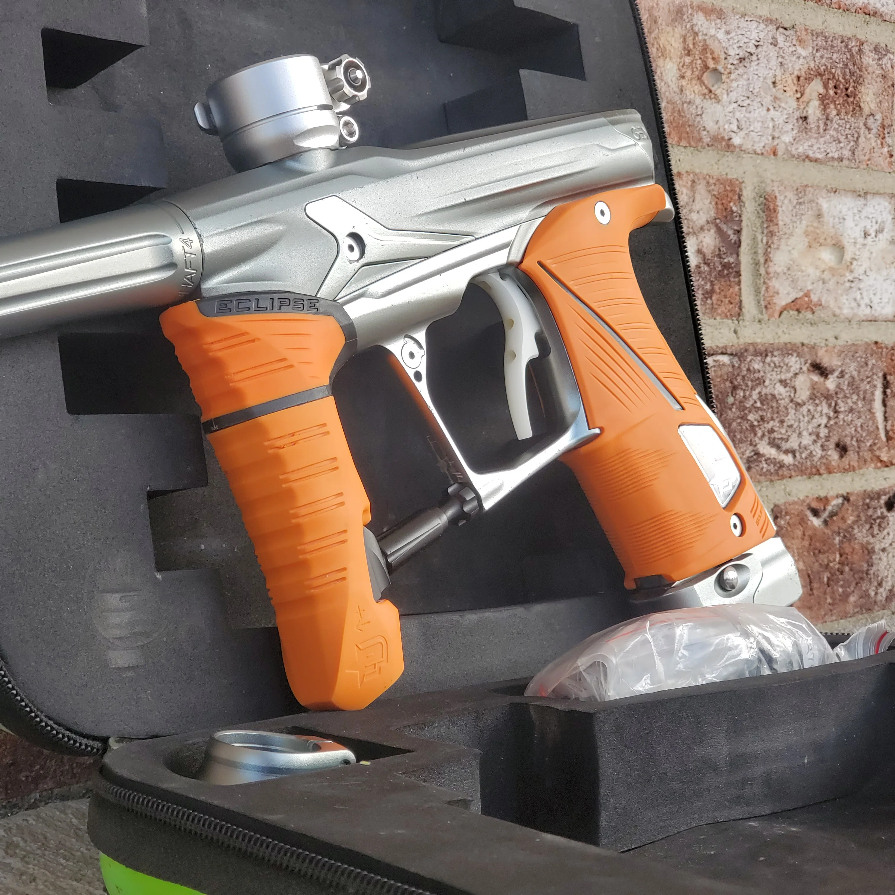 Used Planet Eclipse Geo 3.5 Paintball Gun - Gun Metal Grey - Image 4