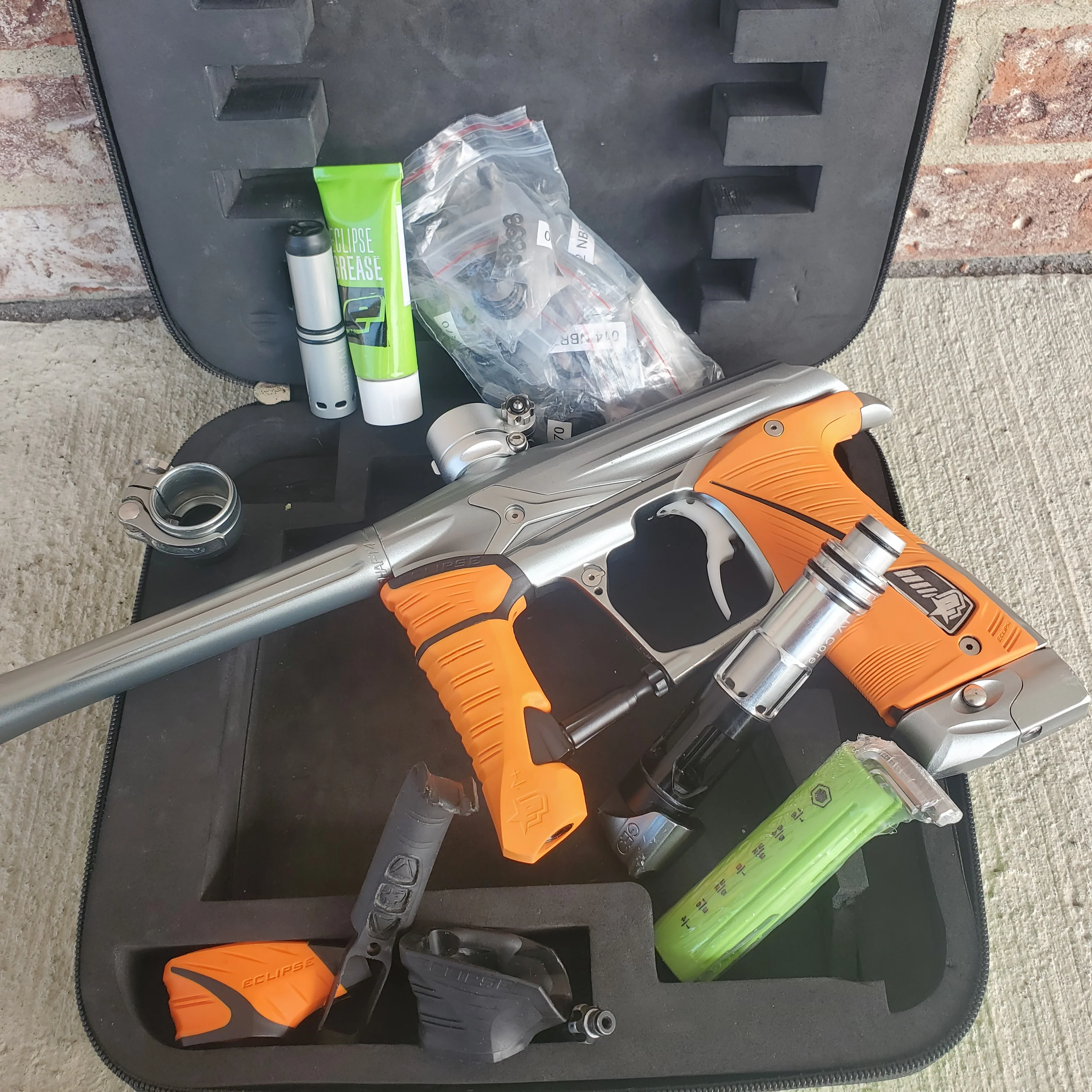 Used Planet Eclipse Geo 3.5 Paintball Gun - Gun Metal Grey - Image 5