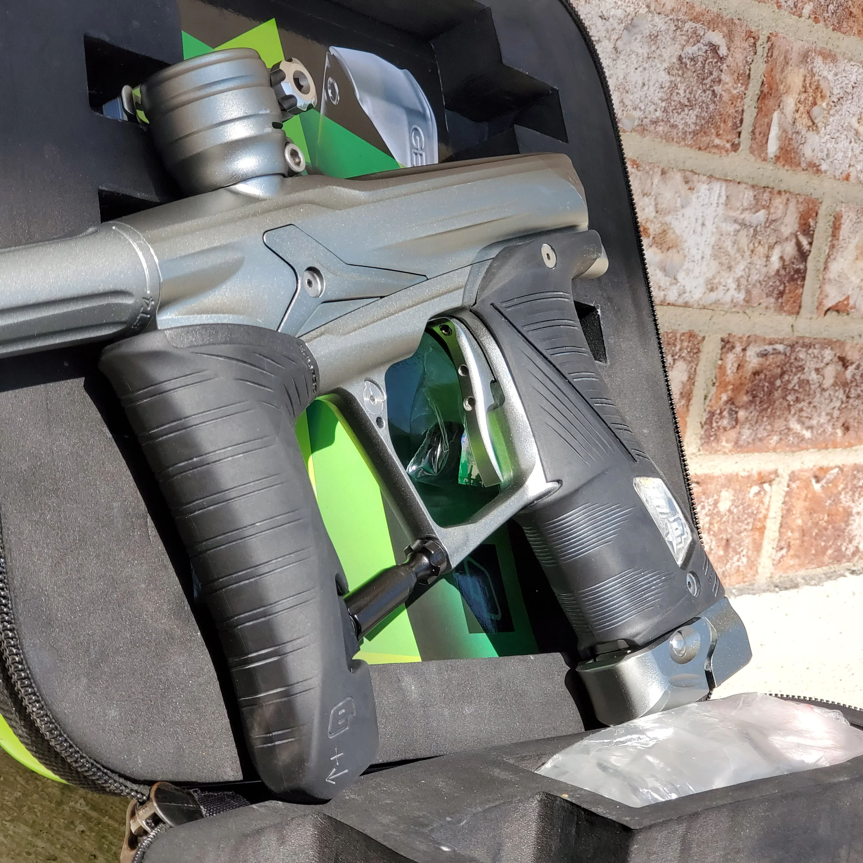 Used Planet Eclipse Geo 3.5 Paintball Gun - Gunmetal Grey - Image 4