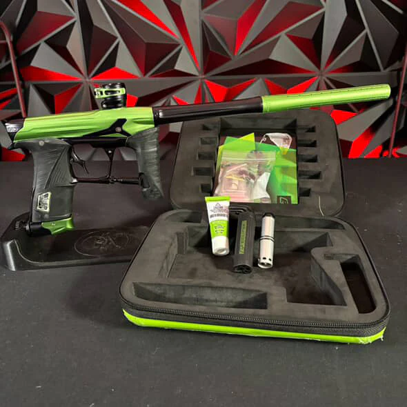 Used Planet Eclipse Geo 3.5 Paintball Gun - Green/ Black