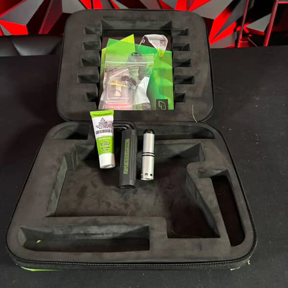 Used Planet Eclipse Geo 3.5 Paintball Gun - Green/ Black - Image 10