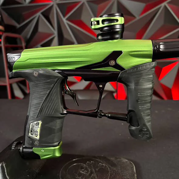 Used Planet Eclipse Geo 3.5 Paintball Gun - Green/ Black - Image 3