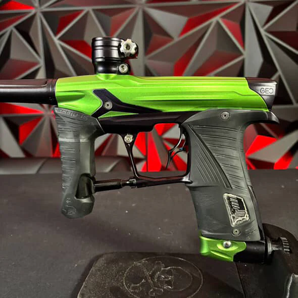 Used Planet Eclipse Geo 3.5 Paintball Gun - Green/ Black - Image 4