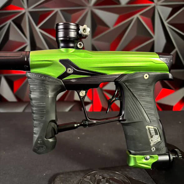 Used Planet Eclipse Geo 3.5 Paintball Gun - Green/ Black - Image 5