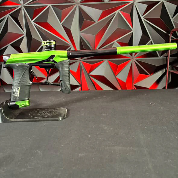 Used Planet Eclipse Geo 3.5 Paintball Gun - Green/ Black - Image 6