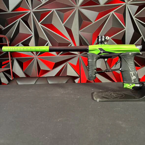 Used Planet Eclipse Geo 3.5 Paintball Gun - Green/ Black - Image 7