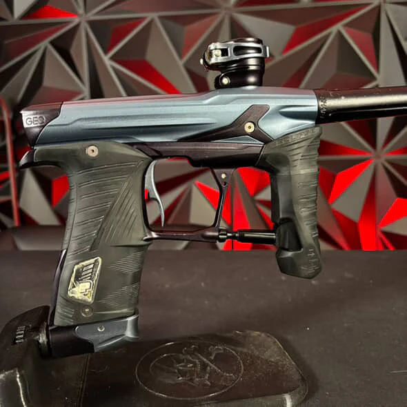 Used Planet Eclipse Geo 3.5 Paintball Gun - Navy/Black - Image 2