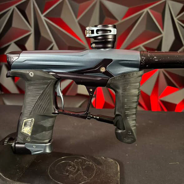 Used Planet Eclipse Geo 3.5 Paintball Gun - Navy/Black - Image 3