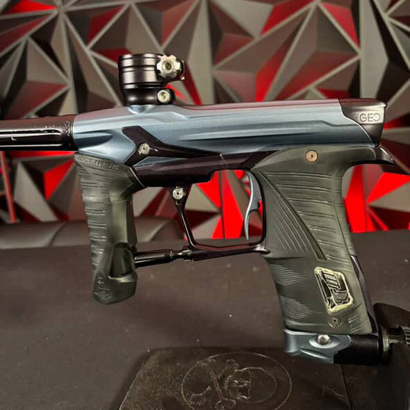 Used Planet Eclipse Geo 3.5 Paintball Gun - Navy/Black - Image 4