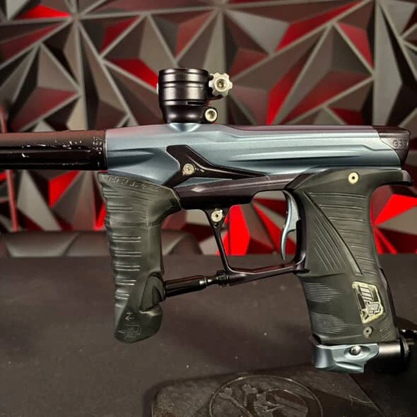 Used Planet Eclipse Geo 3.5 Paintball Gun - Navy/Black - Image 5