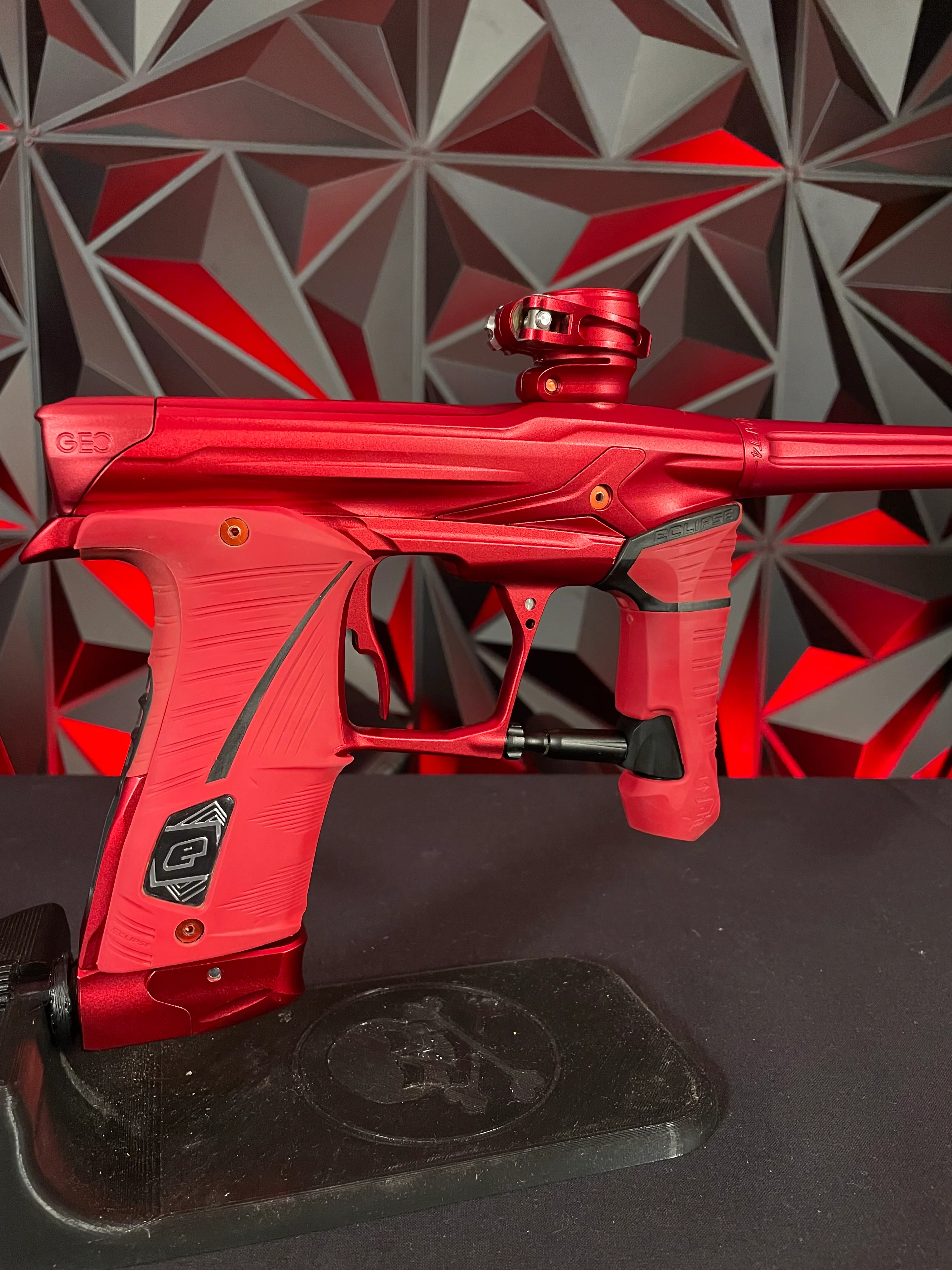Used Planet Eclipse Geo 3.5 Paintball Gun - Red - Image 10
