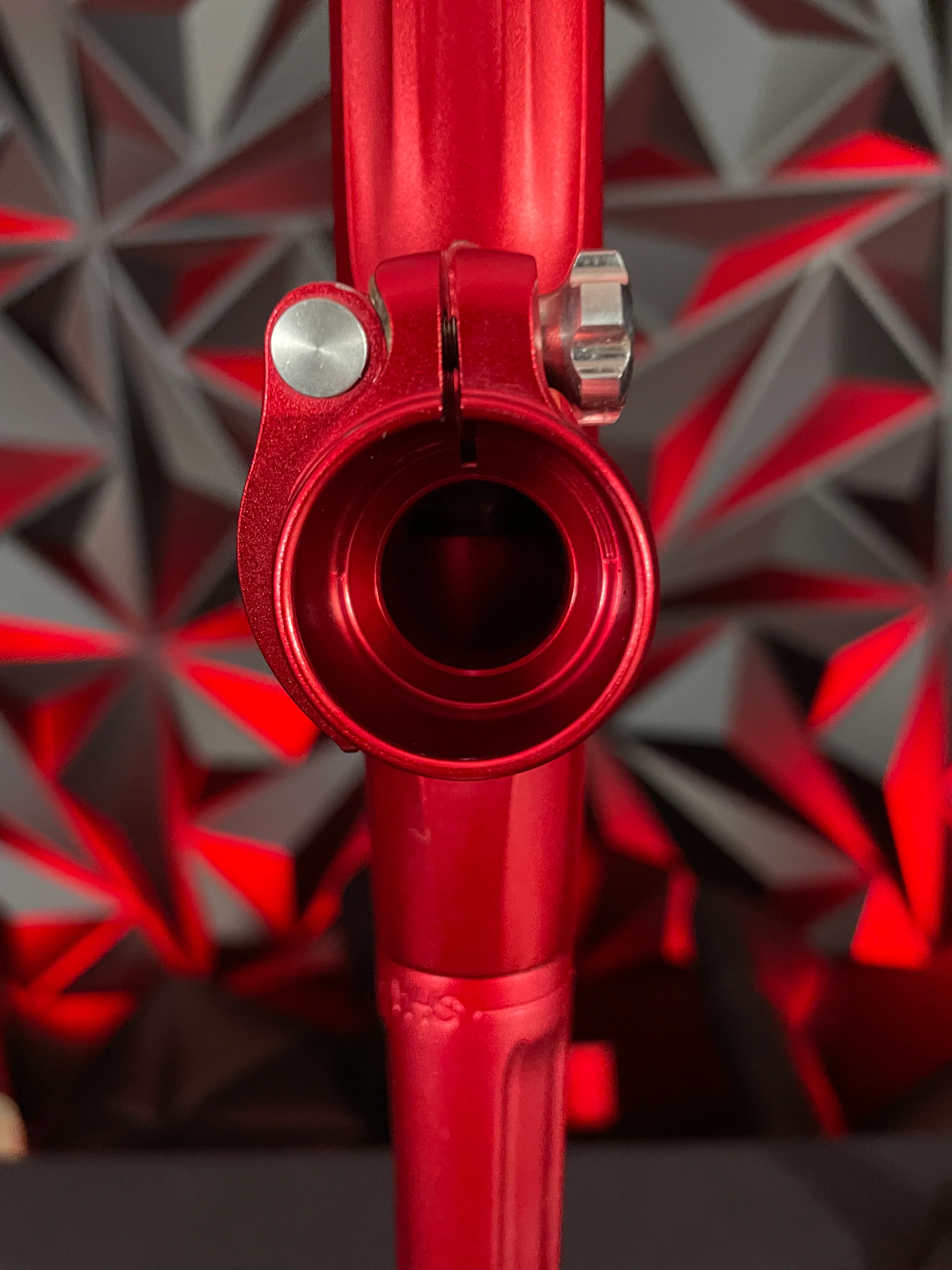 Used Planet Eclipse Geo 3.5 Paintball Gun - Red - Image 3