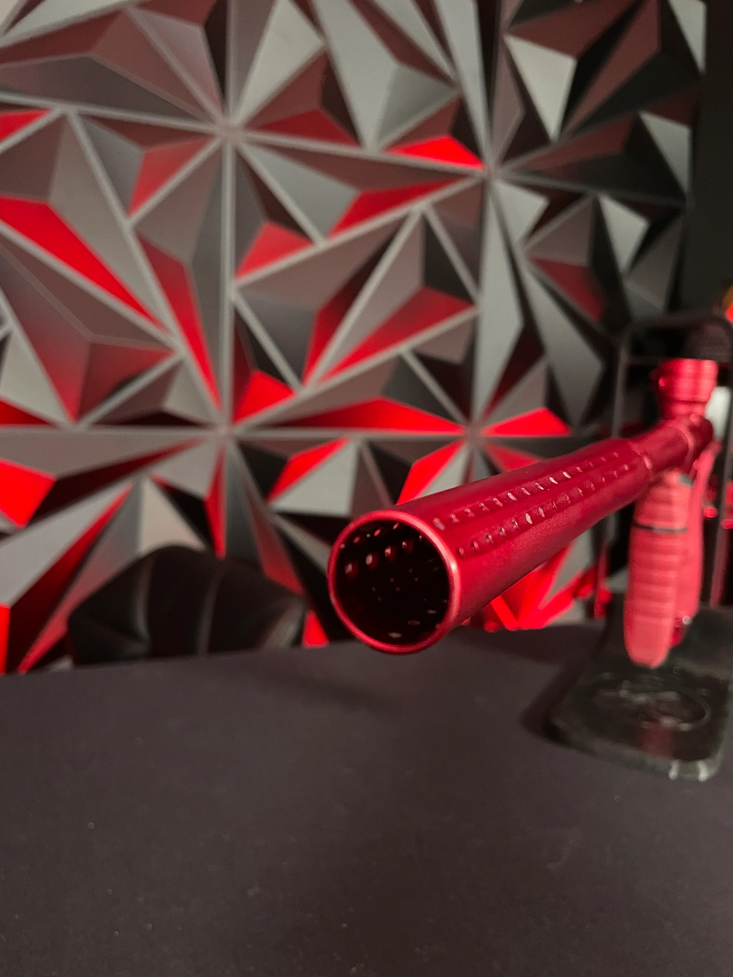 Used Planet Eclipse Geo 3.5 Paintball Gun - Red - Image 4