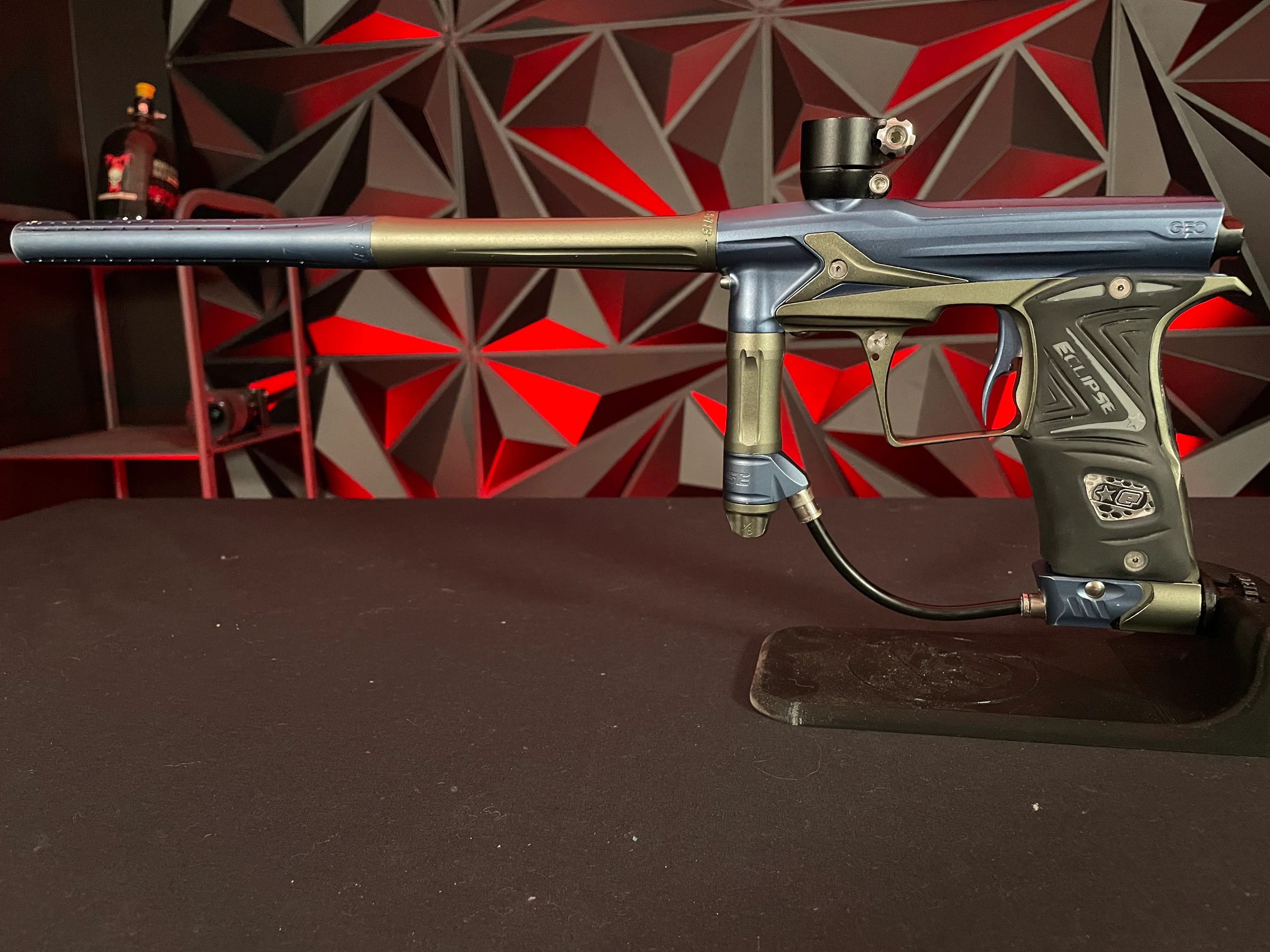 Used Planet Eclipse Geo 3 Paintball Gun - Blue/Grey - Image 6