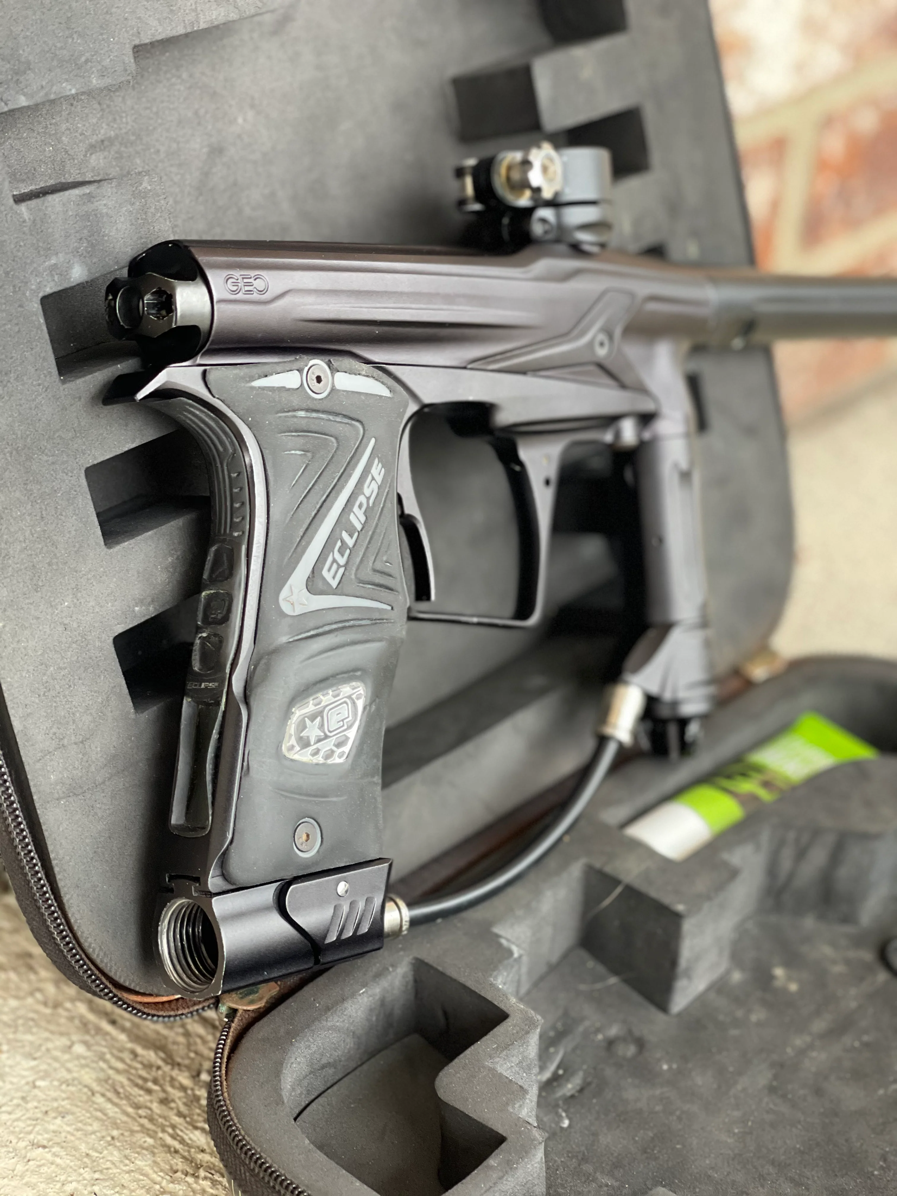Used Planet Eclipse Geo 3 Paintball Gun - Midnight