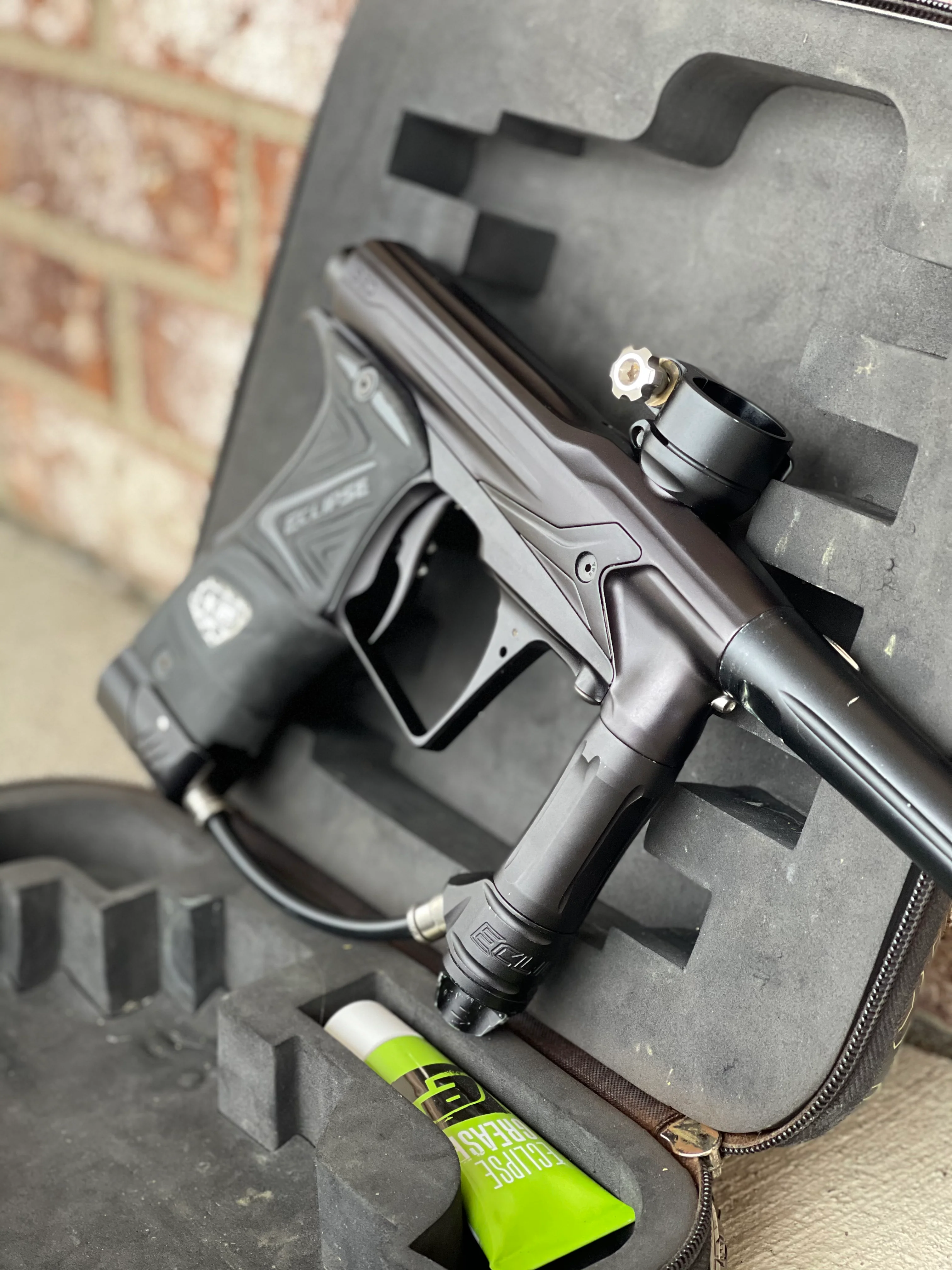 Used Planet Eclipse Geo 3 Paintball Gun - Midnight - Image 2