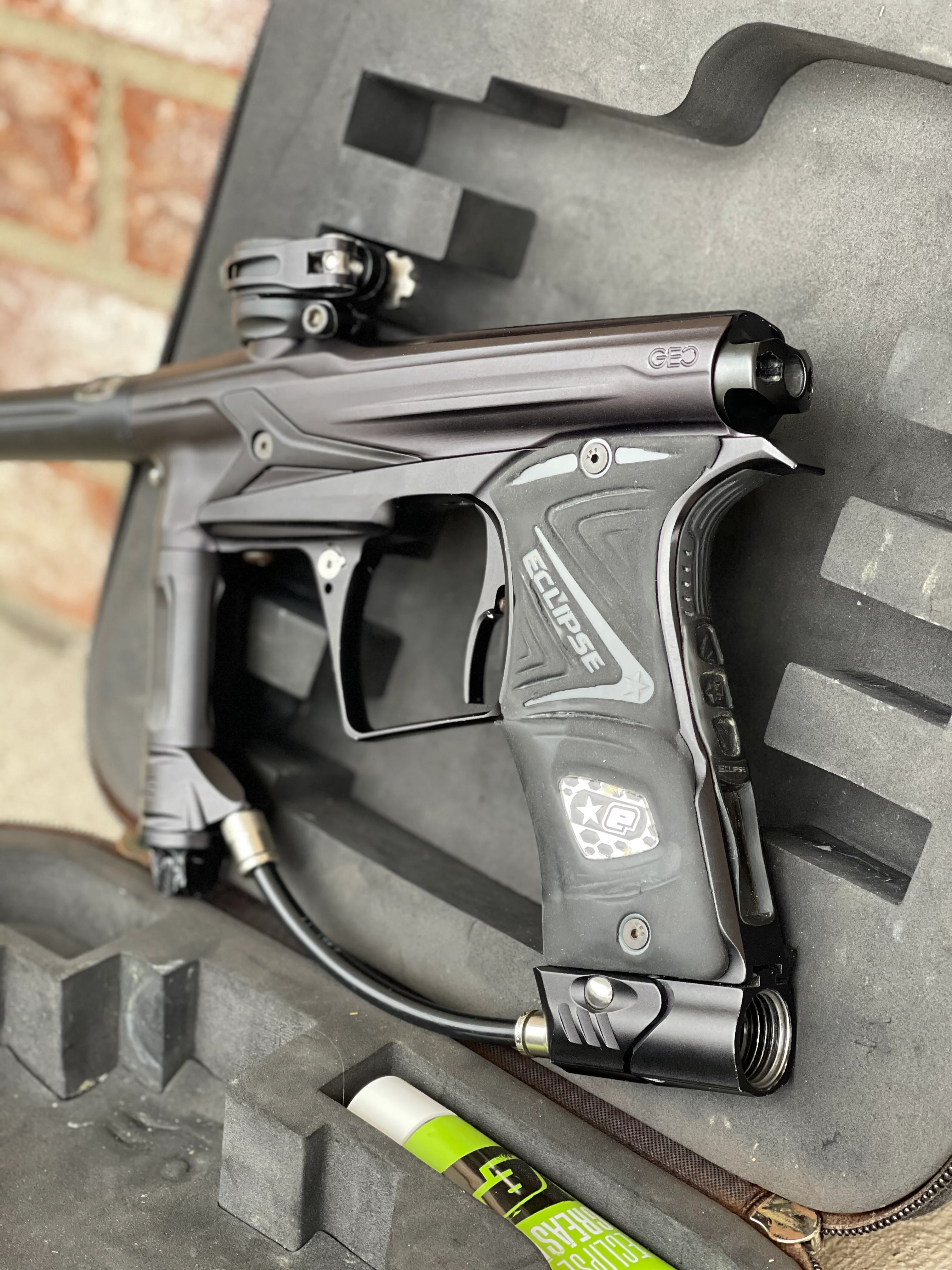 Used Planet Eclipse Geo 3 Paintball Gun - Midnight - Image 3