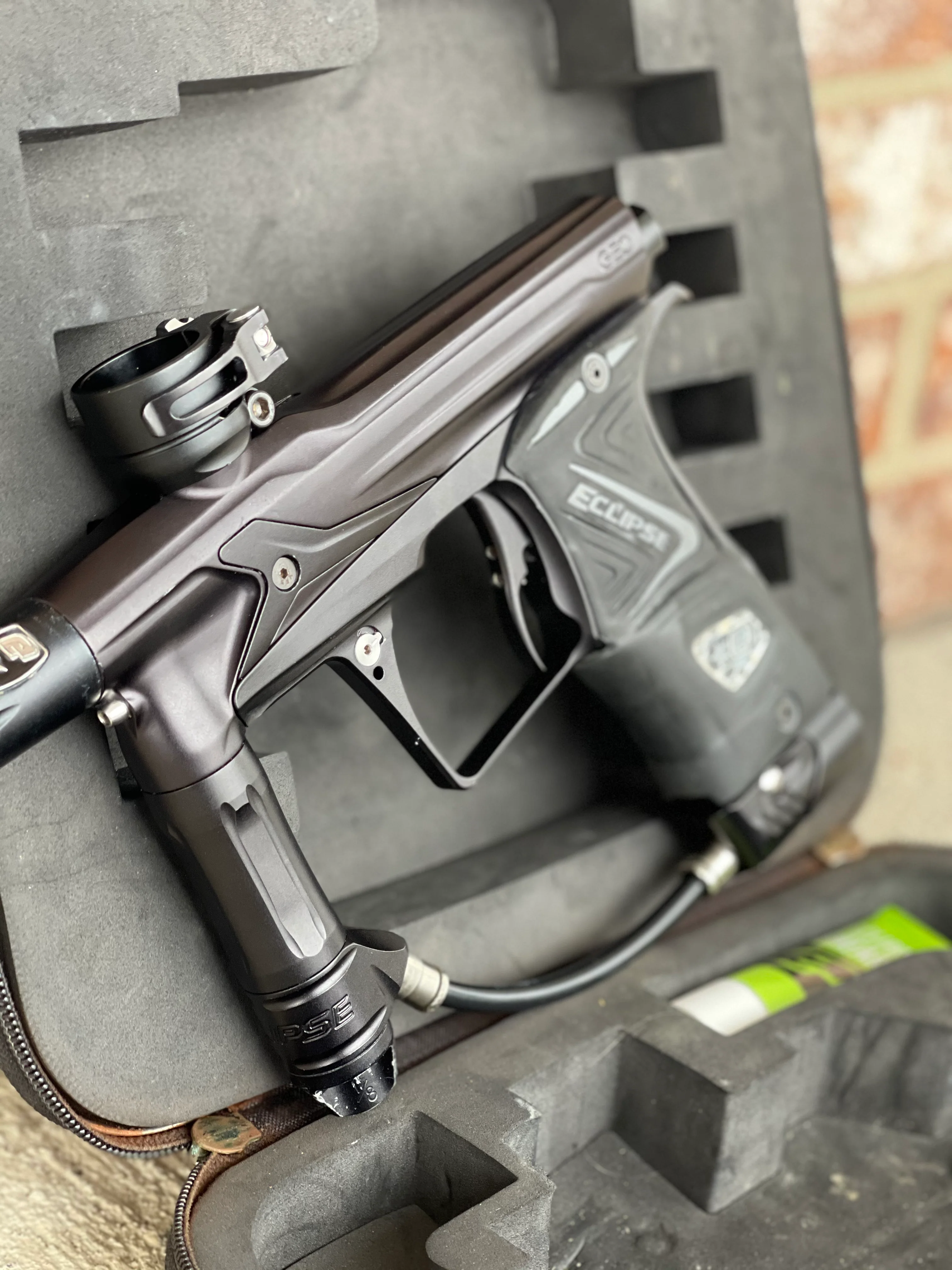 Used Planet Eclipse Geo 3 Paintball Gun - Midnight - Image 4