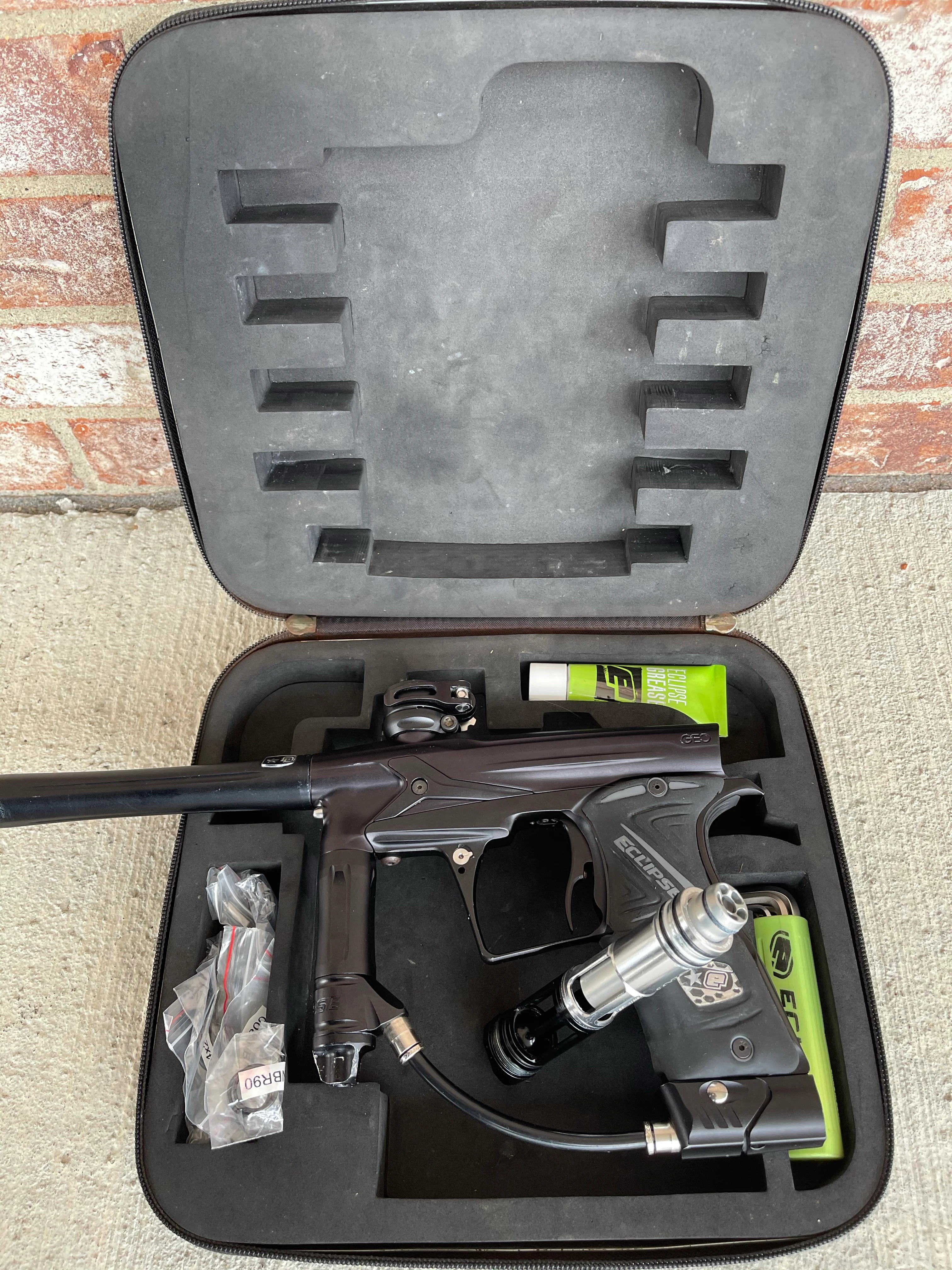 Used Planet Eclipse Geo 3 Paintball Gun - Midnight - Image 5