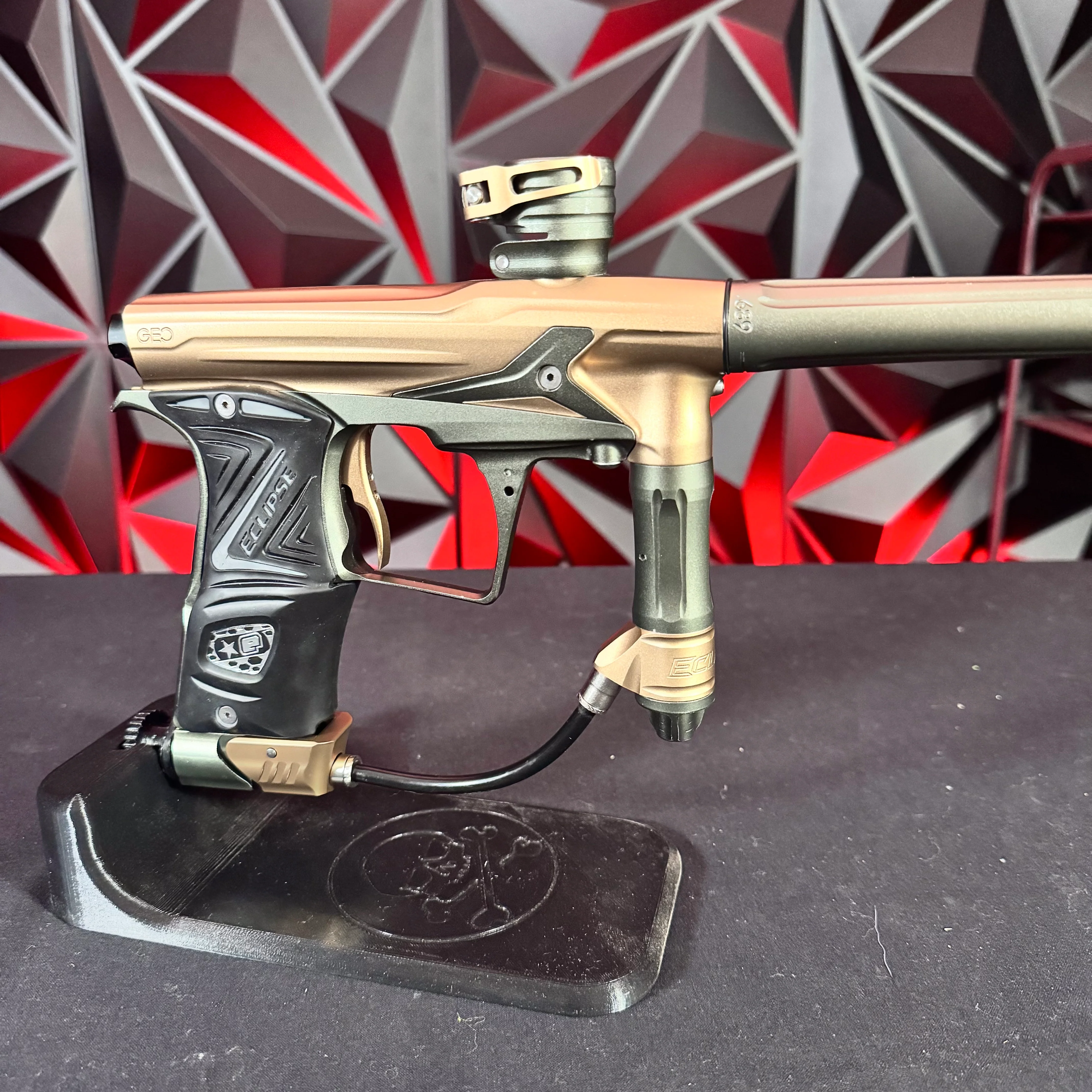 Used Planet Eclipse Geo 3 Paintball Gun - Sandstone/Olive - Image 4