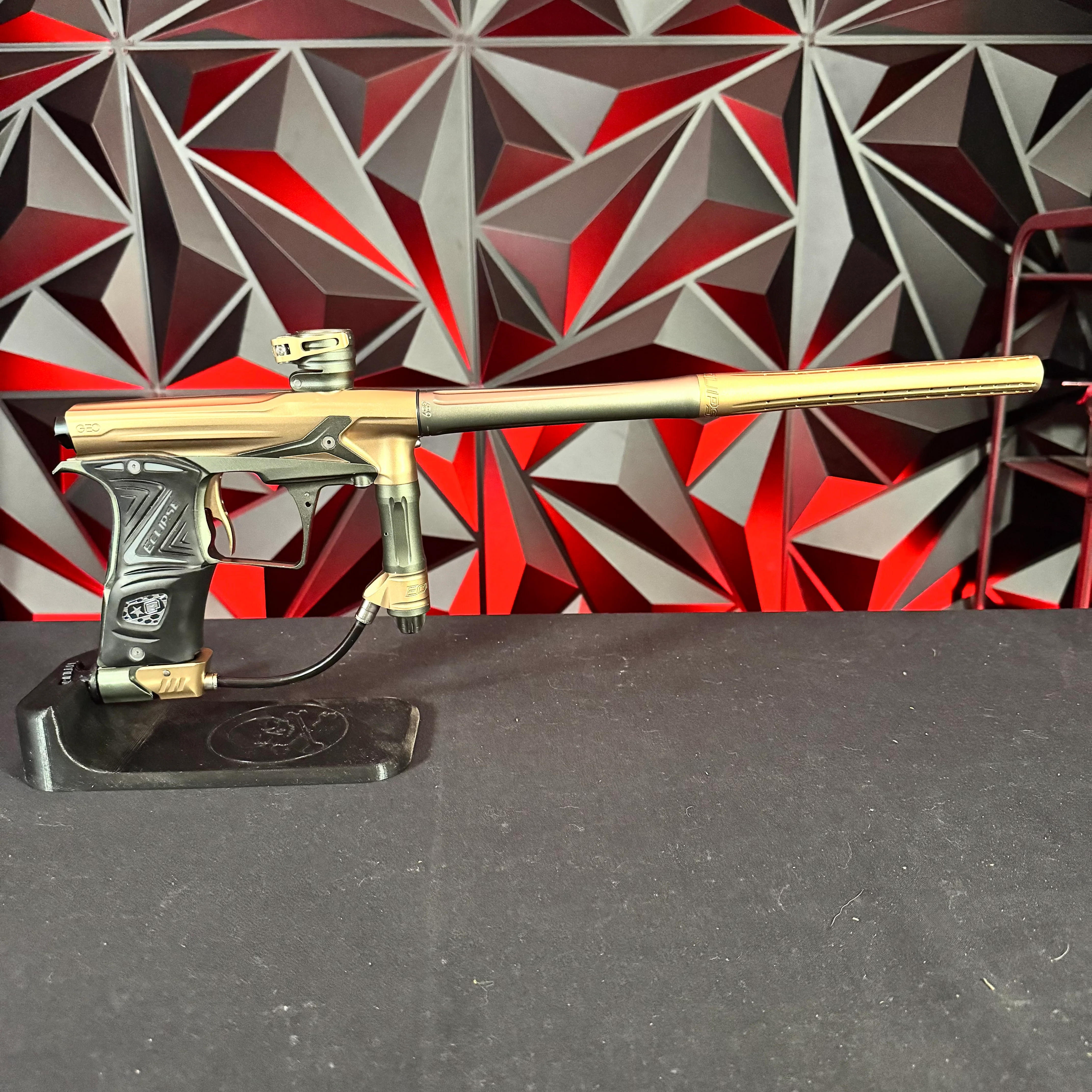 Used Planet Eclipse Geo 3 Paintball Gun - Sandstone/Olive - Image 6