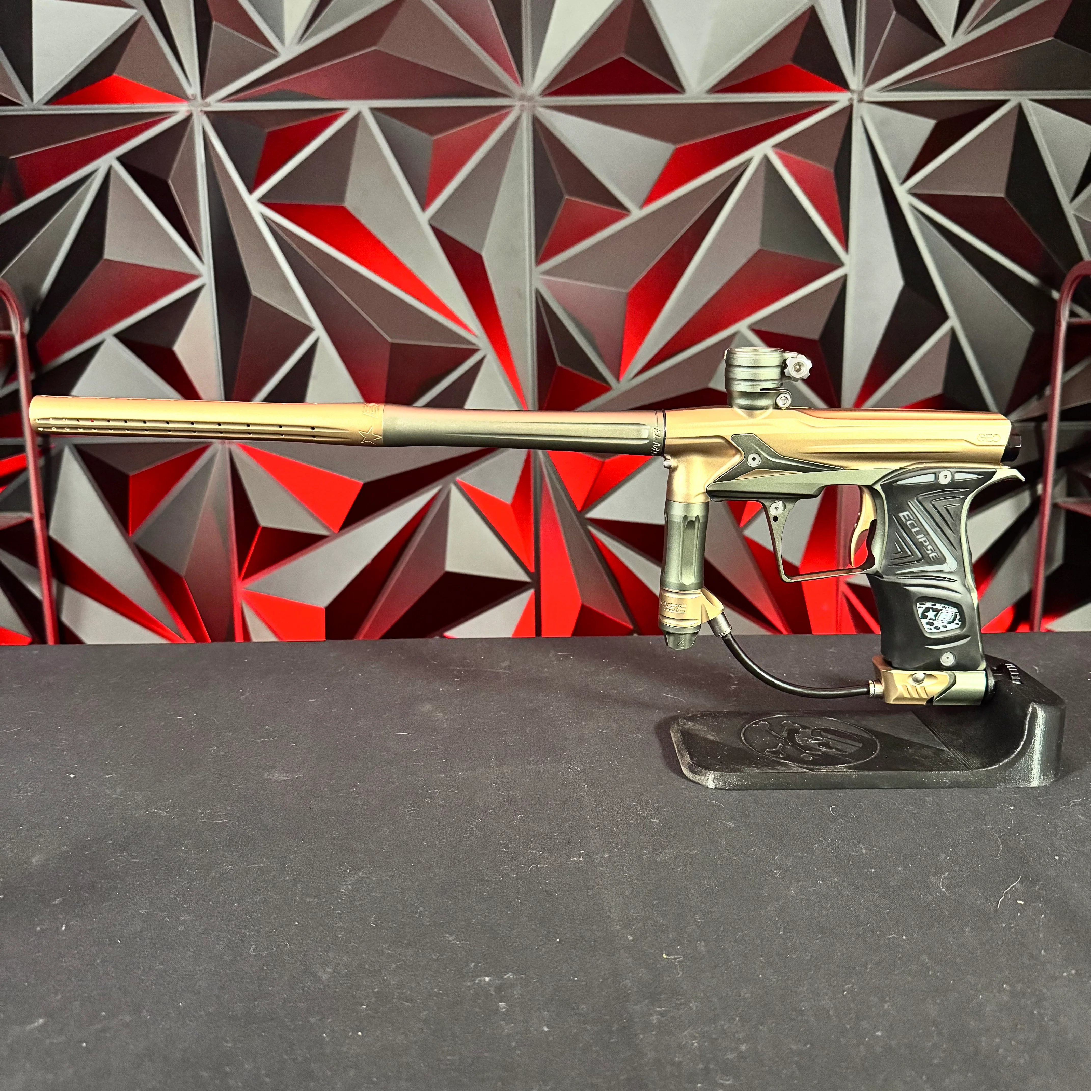 Used Planet Eclipse Geo 3 Paintball Gun - Sandstone/Olive - Image 7