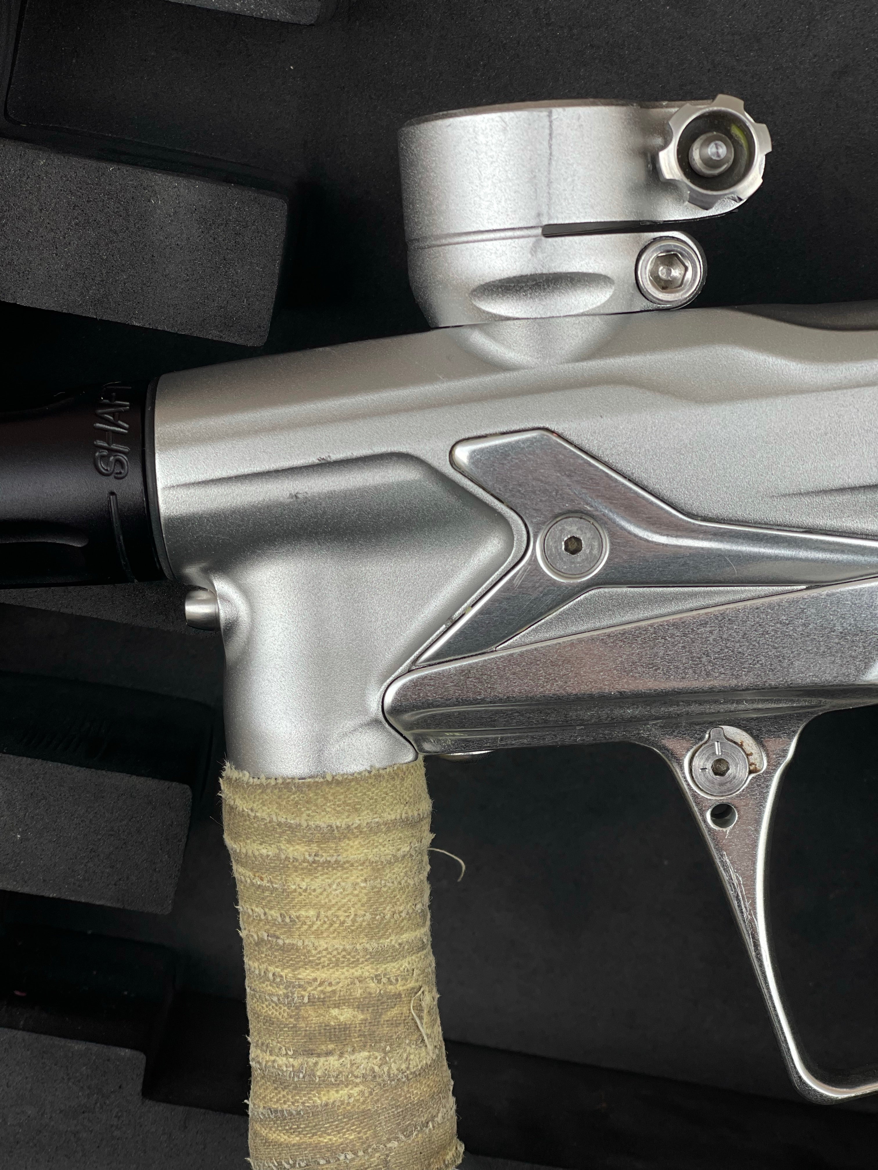 Used Planet Eclipse Geo 3 Paintball Gun - Silver - Image 8