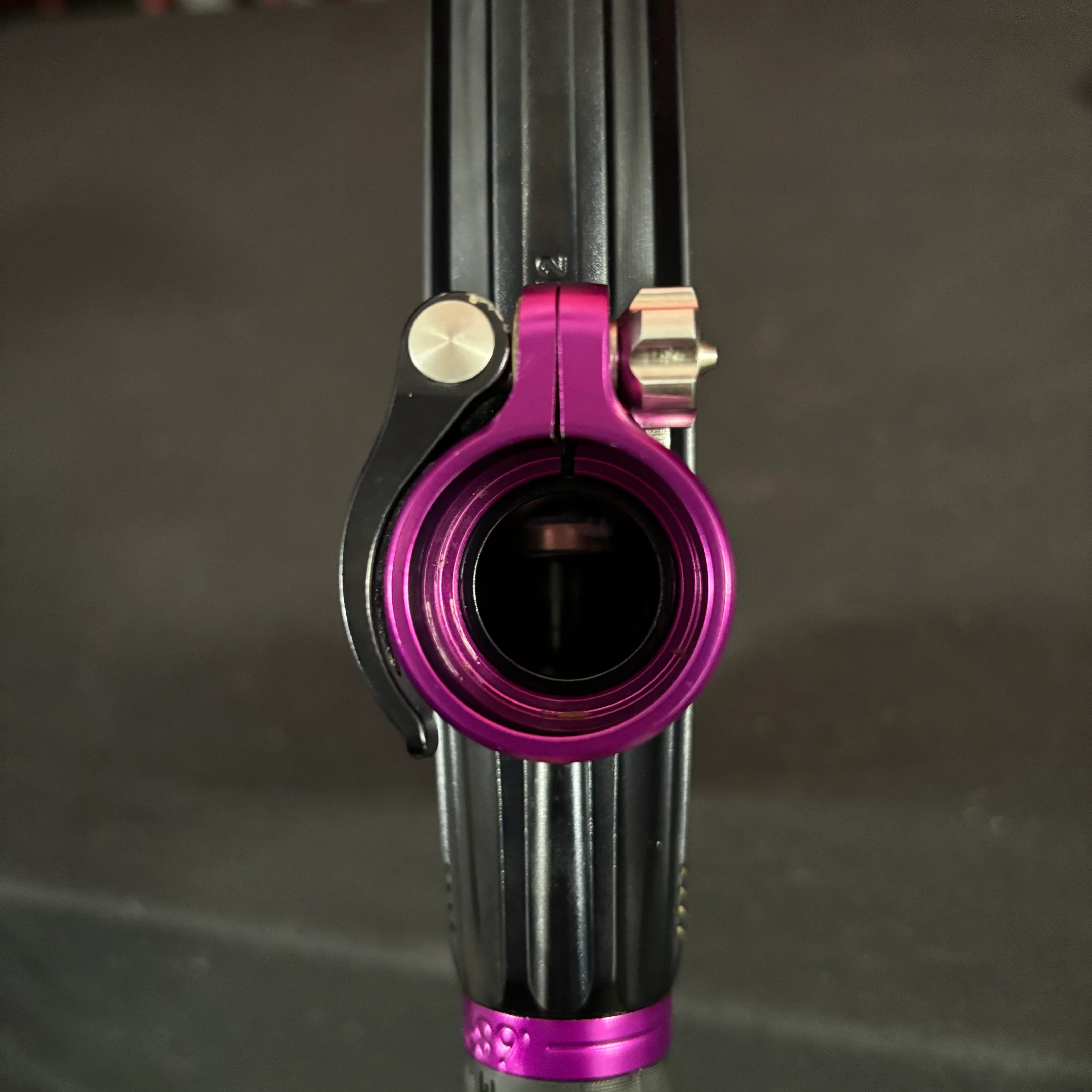 Used Planet Eclipse Geo 4 Paintball Gun - Amethyst w/Infamous Deuce Trigger - Image 9