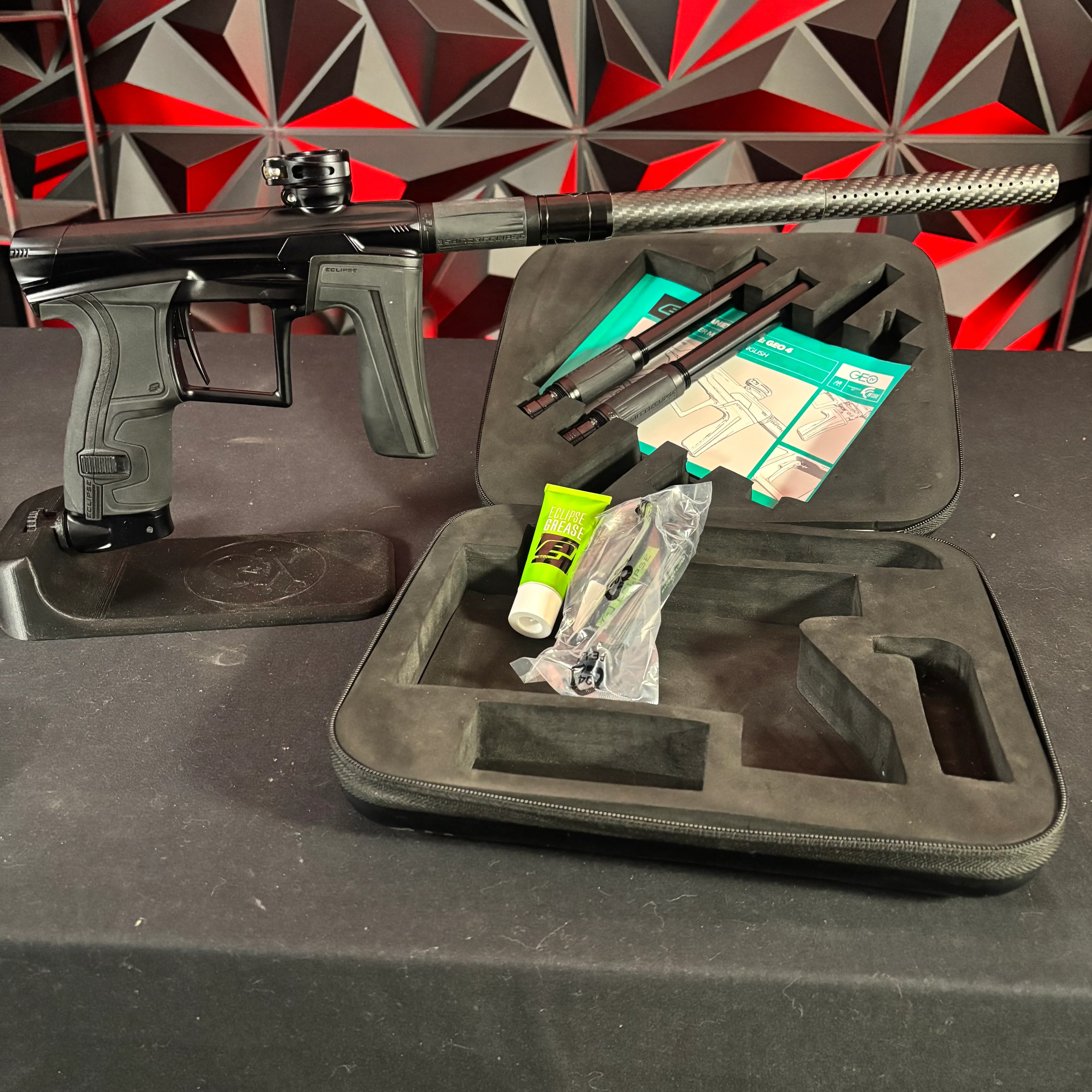 Used Planet Eclipse Geo 4 Paintball Gun - Black