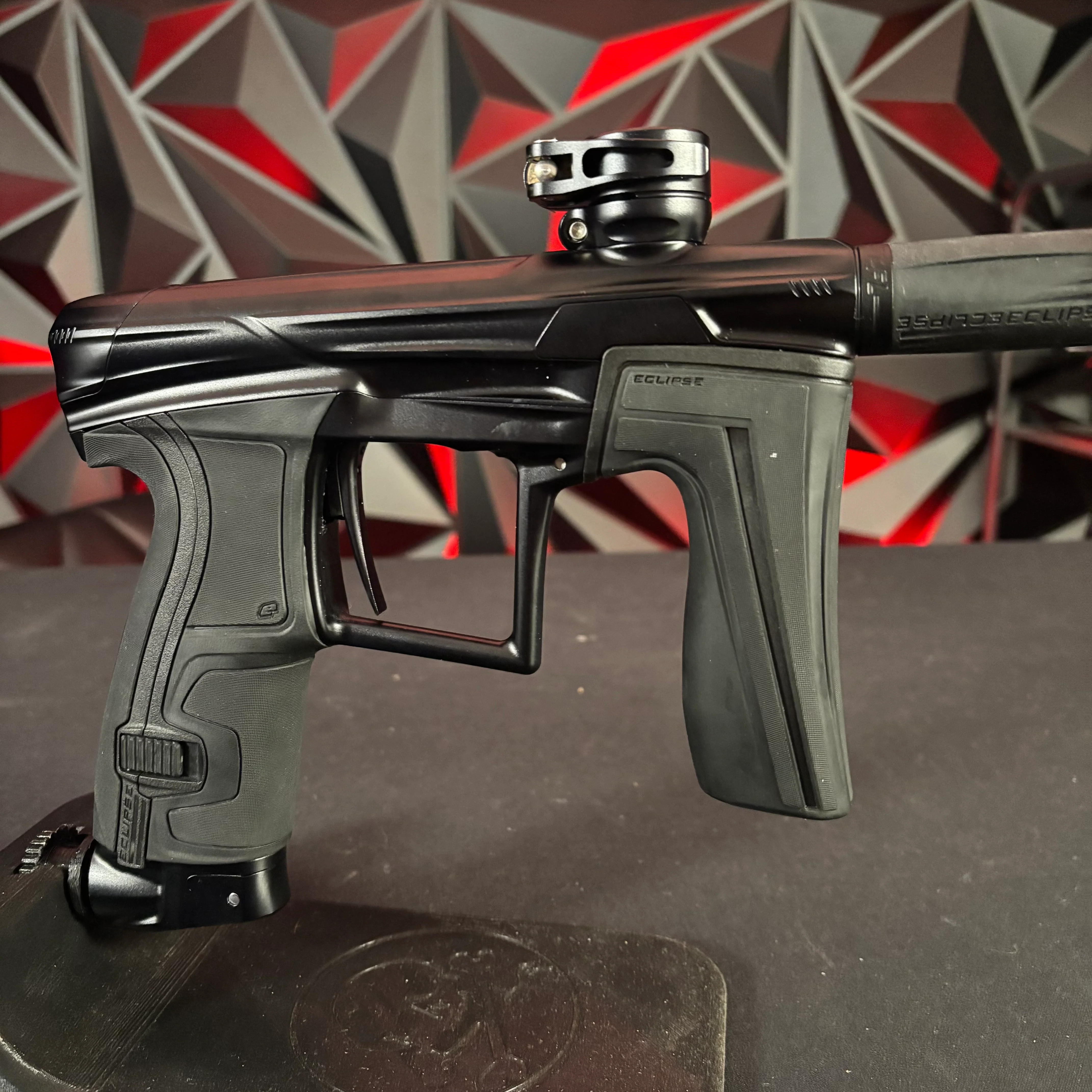 Used Planet Eclipse Geo 4 Paintball Gun - Black - Image 3